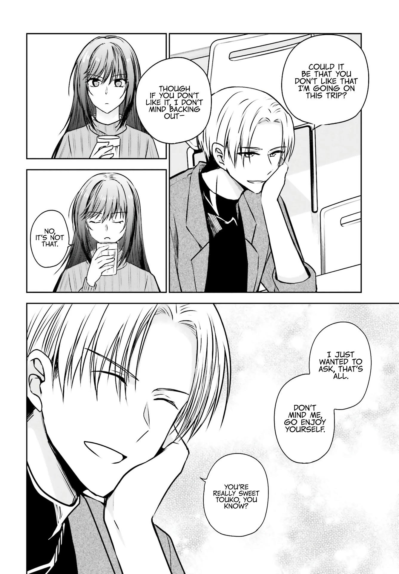 My Girlfriend Cheated on Me With a Senior, so I’m Cheating on Her With His Girlfriend Chapter 5 page 4 - Chapter 5