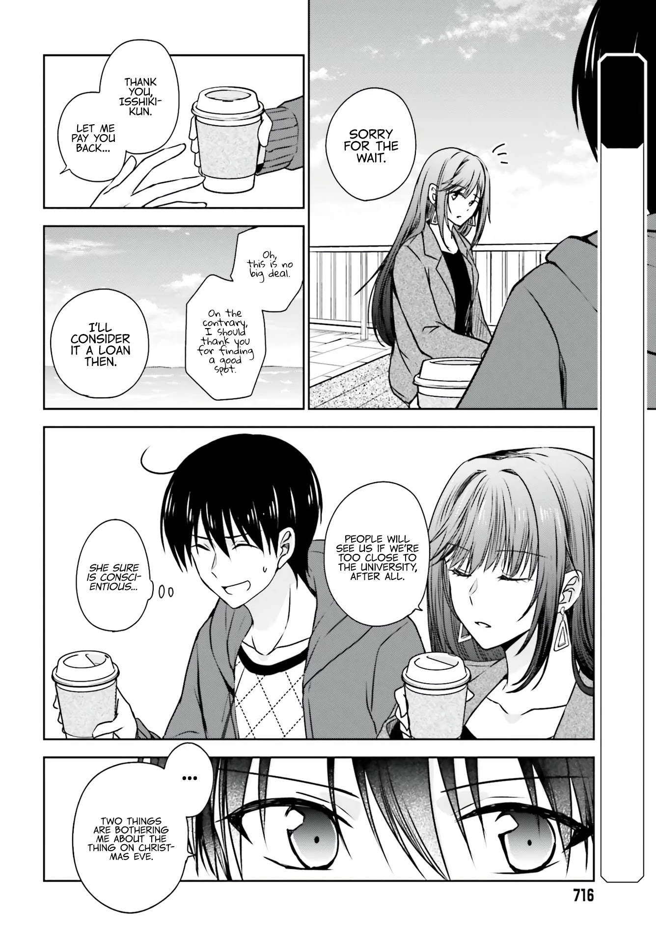 My Girlfriend Cheated on Me With a Senior, so I’m Cheating on Her With His Girlfriend Chapter 5 page 6 - Chapter 5