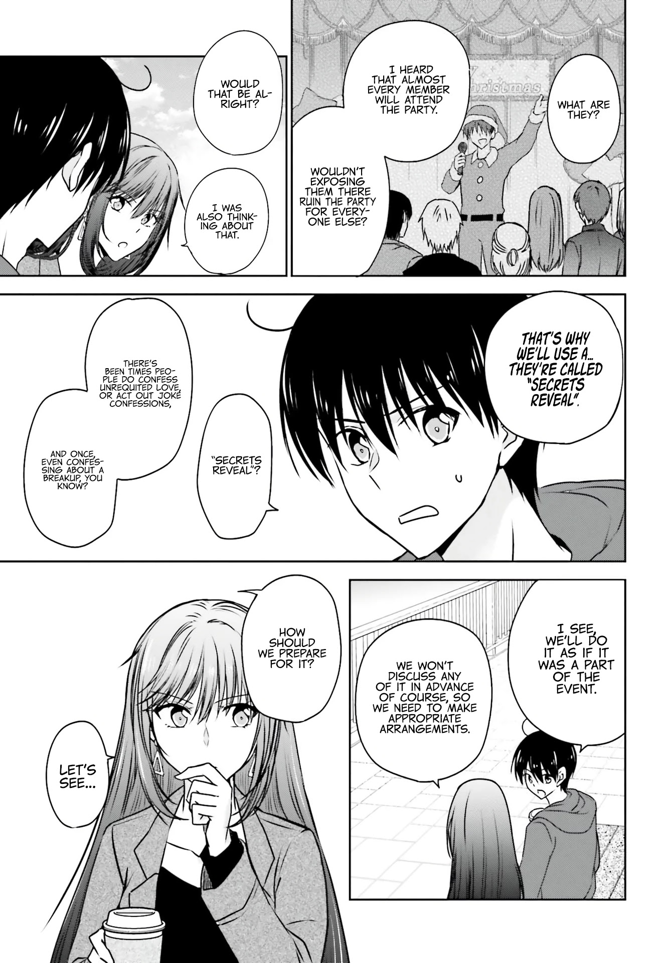 My Girlfriend Cheated on Me With a Senior, so I’m Cheating on Her With His Girlfriend Chapter 5 page 7 - Chapter 5