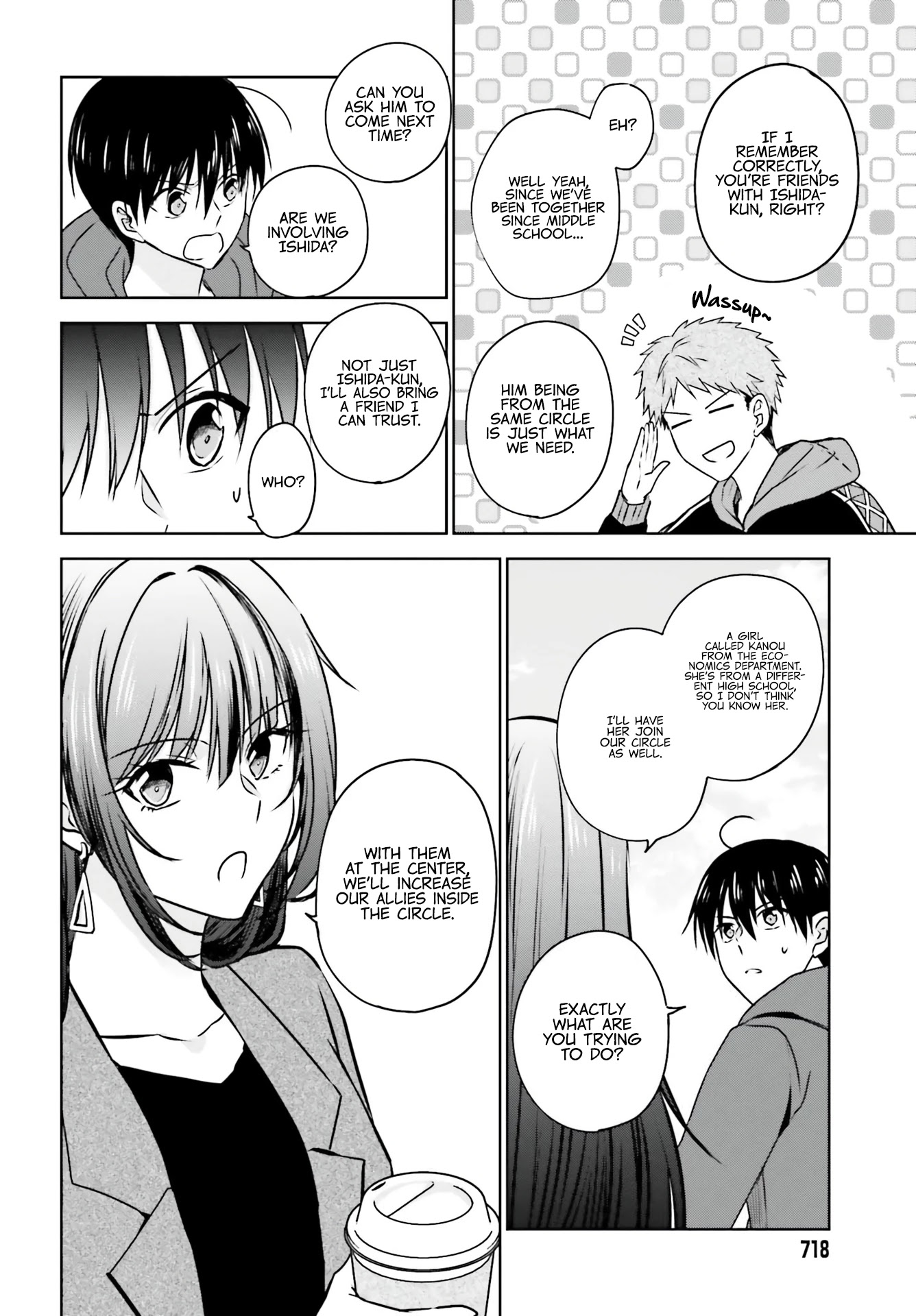 My Girlfriend Cheated on Me With a Senior, so I’m Cheating on Her With His Girlfriend Chapter 5 page 8 - Chapter 5