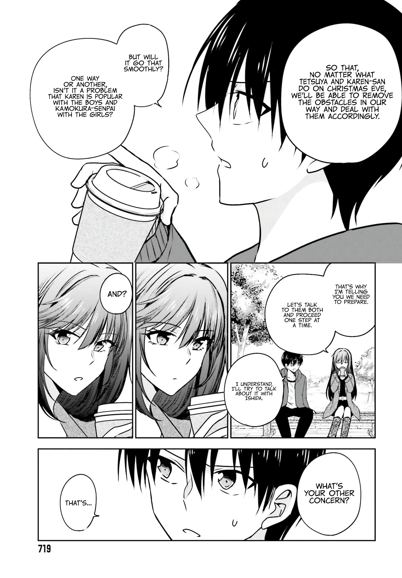 My Girlfriend Cheated on Me With a Senior, so I’m Cheating on Her With His Girlfriend Chapter 5 page 9 - Chapter 5