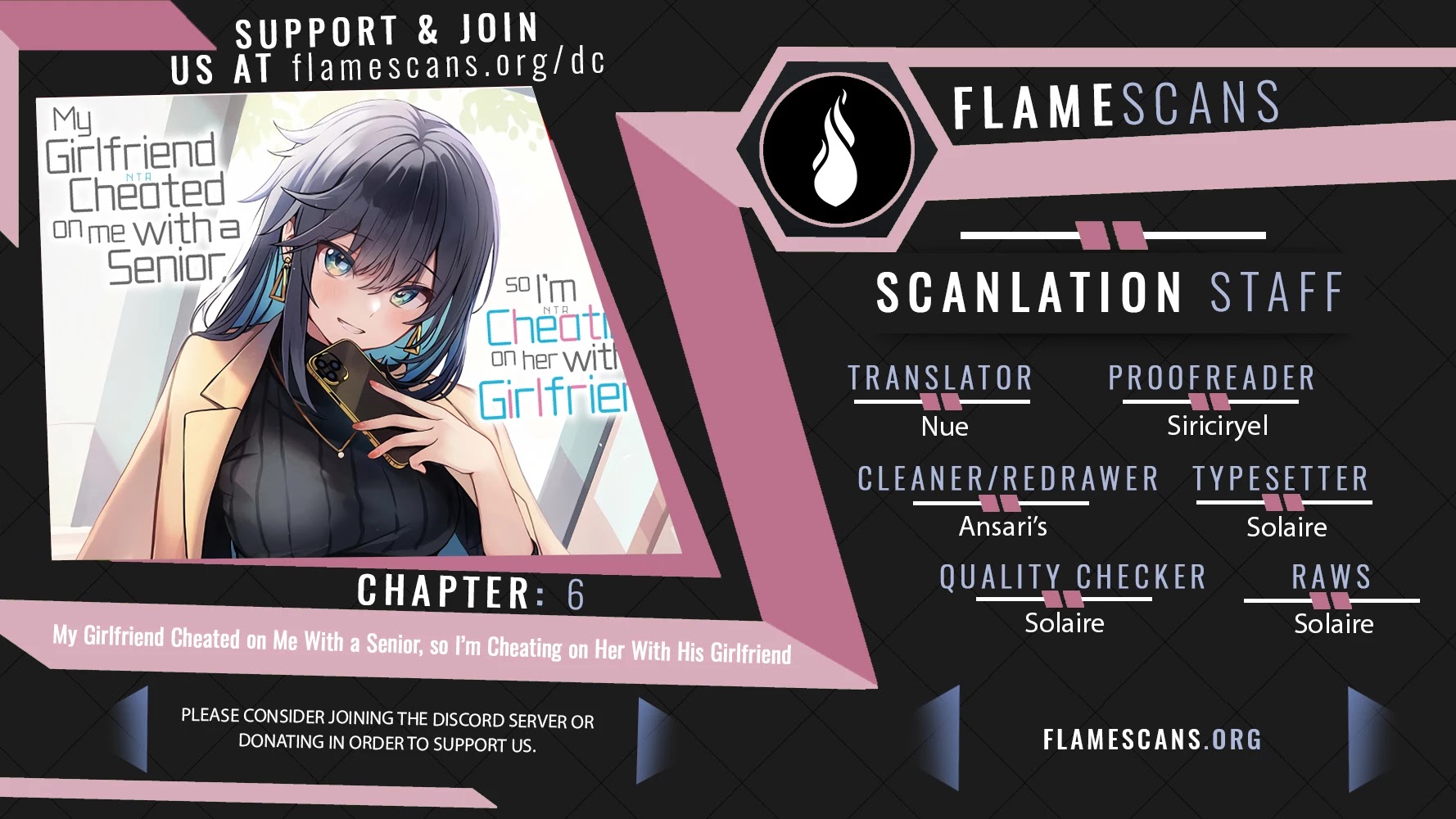 My Girlfriend Cheated on Me With a Senior, so I’m Cheating on Her With His Girlfriend Chapter 6 page 1 - Chapter 6