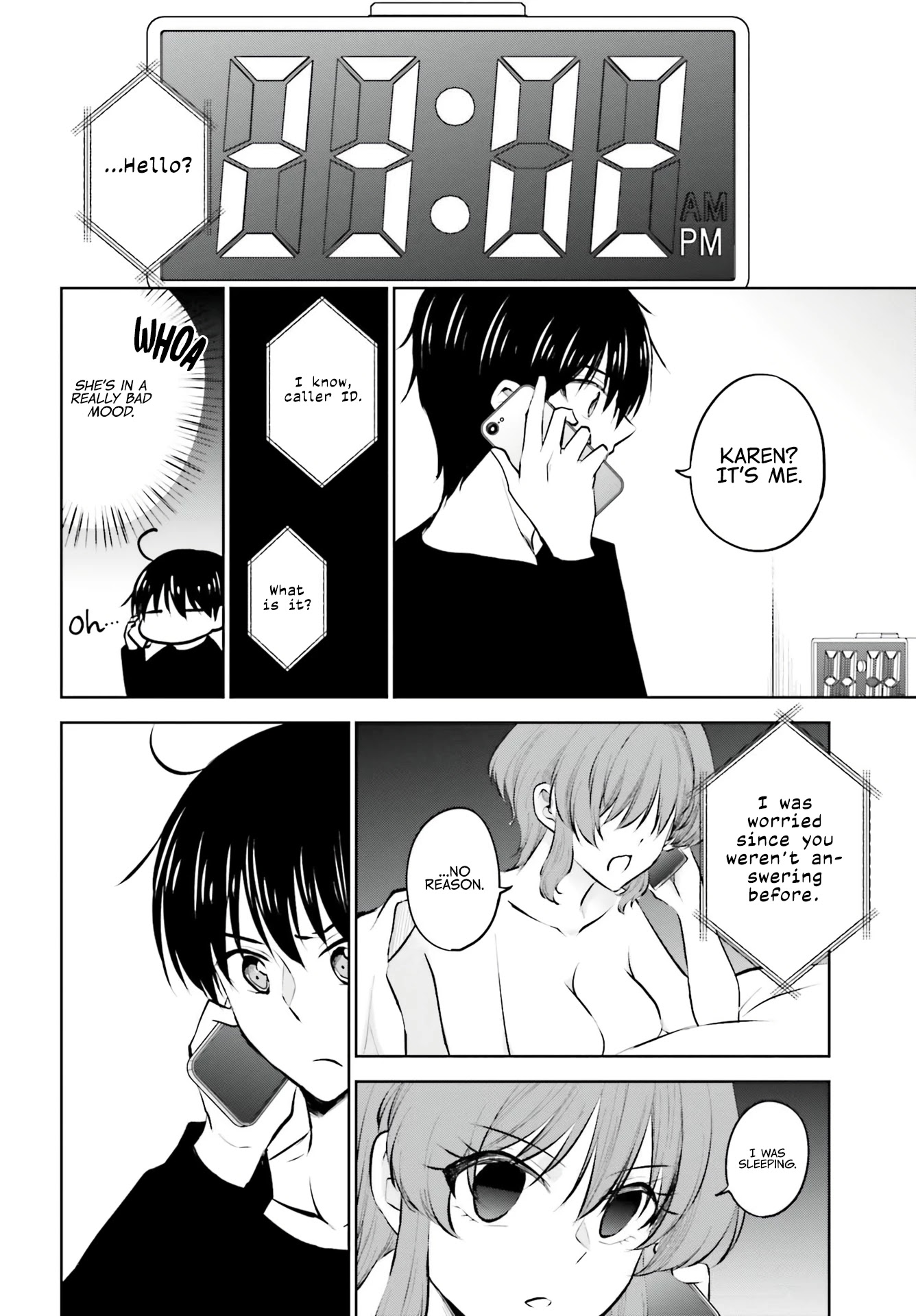 My Girlfriend Cheated on Me With a Senior, so I’m Cheating on Her With His Girlfriend Chapter 6 page 10 - Chapter 6