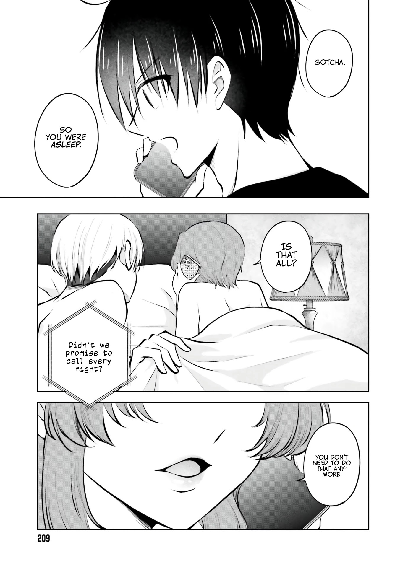 My Girlfriend Cheated on Me With a Senior, so I’m Cheating on Her With His Girlfriend Chapter 6 page 11 - Chapter 6