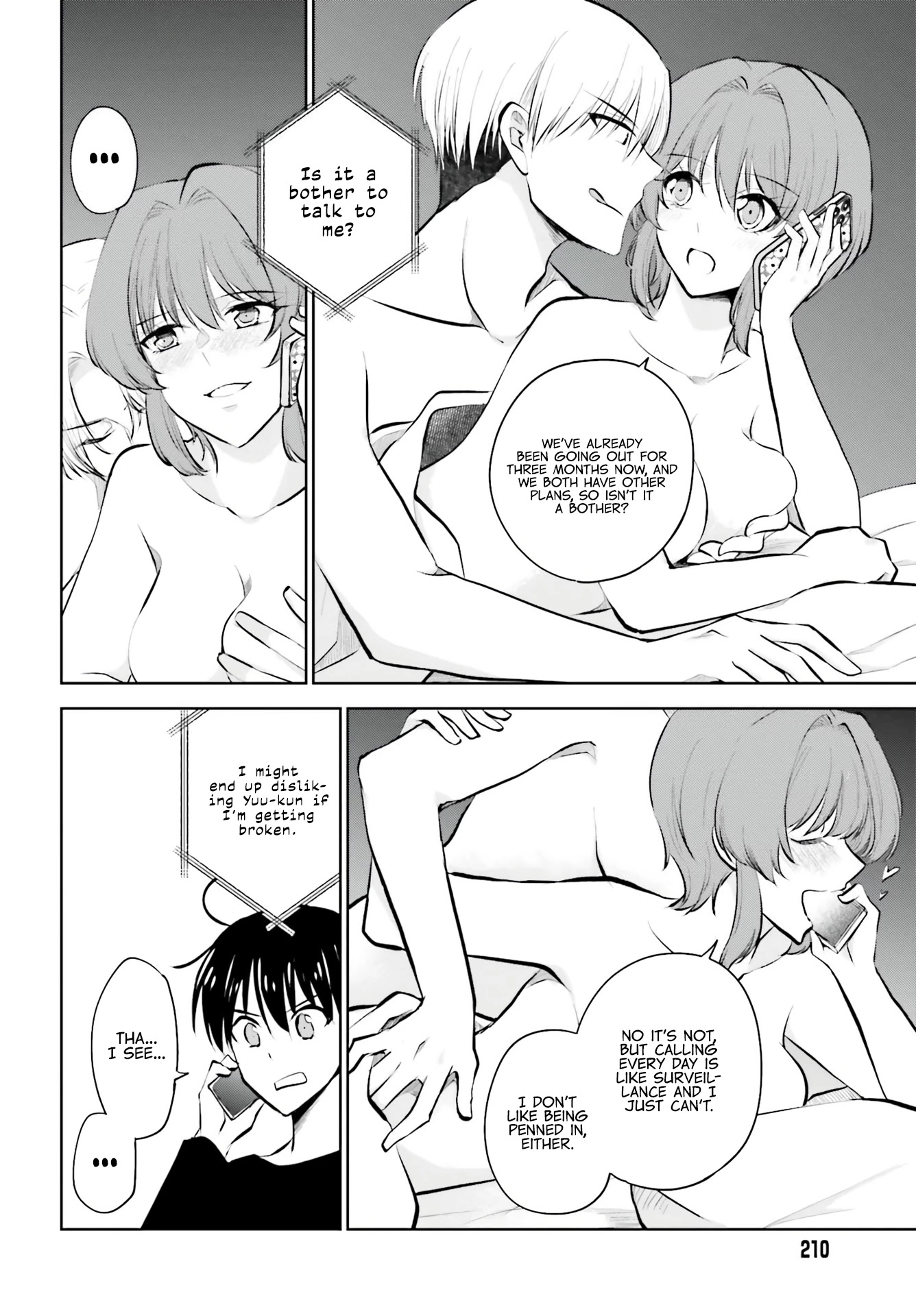My Girlfriend Cheated on Me With a Senior, so I’m Cheating on Her With His Girlfriend Chapter 6 page 12 - Chapter 6
