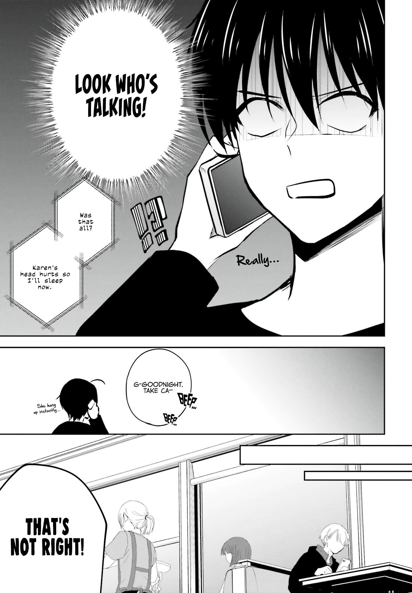 My Girlfriend Cheated on Me With a Senior, so I’m Cheating on Her With His Girlfriend Chapter 6 page 13 - Chapter 6