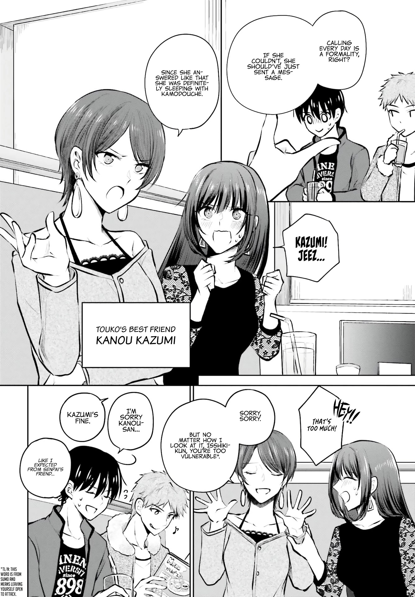 My Girlfriend Cheated on Me With a Senior, so I’m Cheating on Her With His Girlfriend Chapter 6 page 14 - Chapter 6