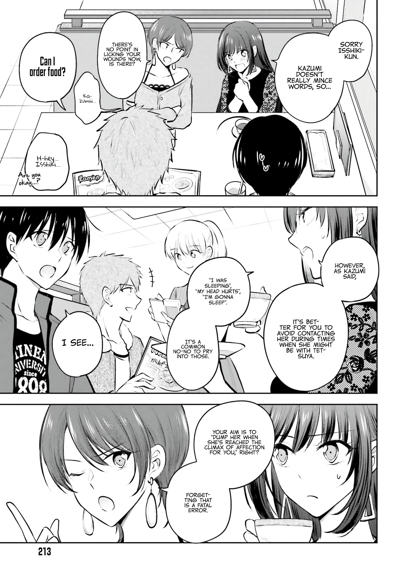 My Girlfriend Cheated on Me With a Senior, so I’m Cheating on Her With His Girlfriend Chapter 6 page 15 - Chapter 6