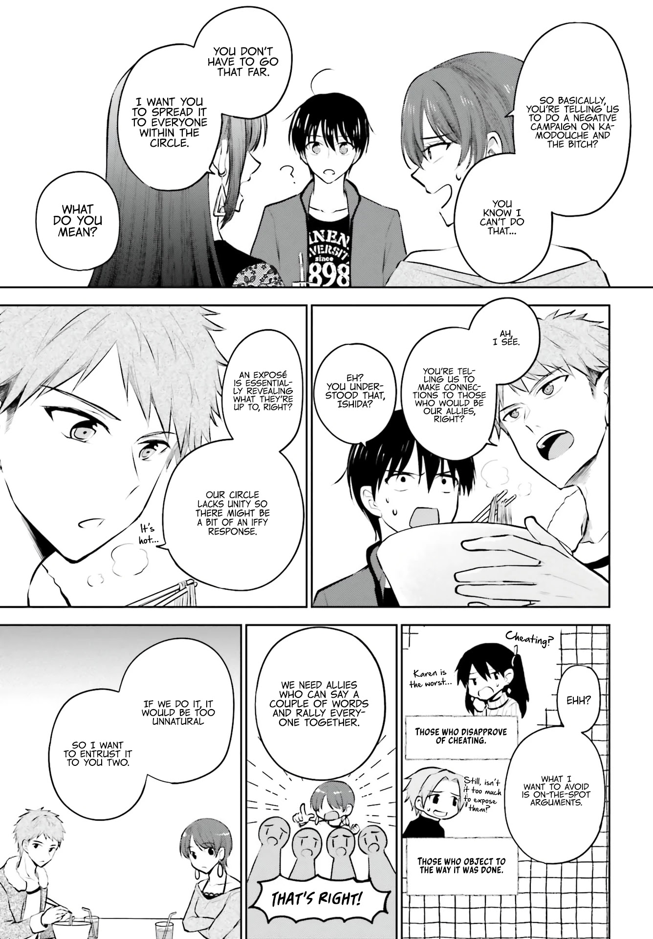 My Girlfriend Cheated on Me With a Senior, so I’m Cheating on Her With His Girlfriend Chapter 6 page 17 - Chapter 6