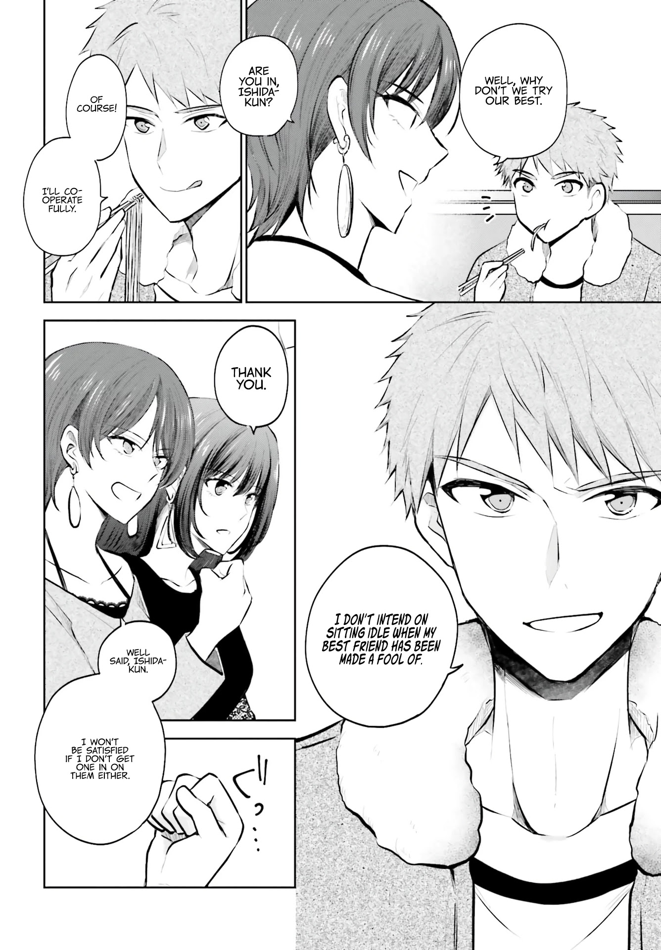 My Girlfriend Cheated on Me With a Senior, so I’m Cheating on Her With His Girlfriend Chapter 6 page 18 - Chapter 6