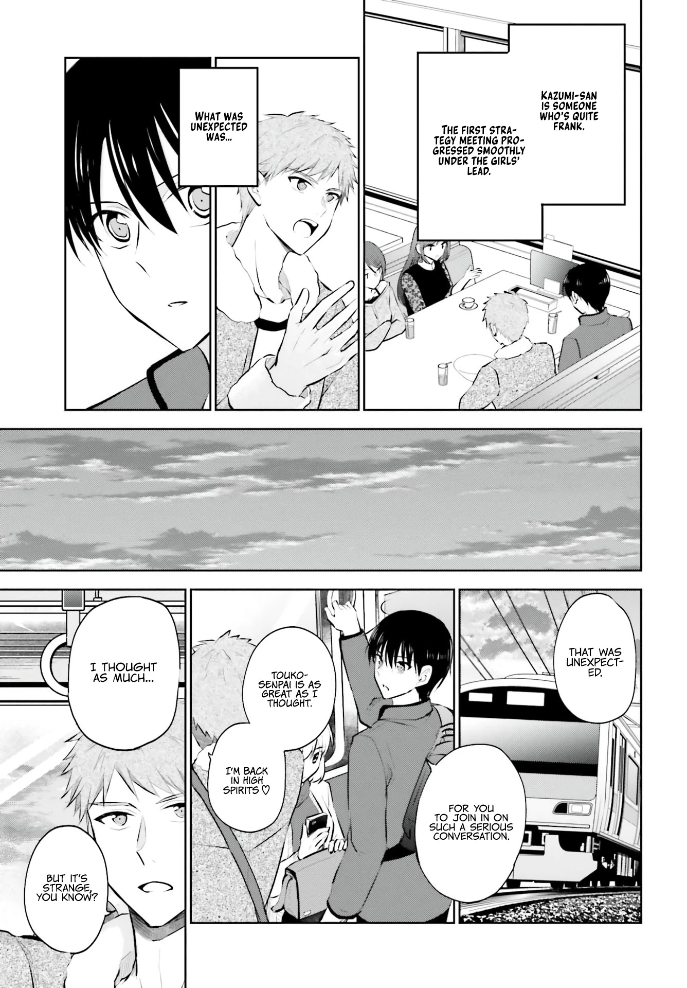 My Girlfriend Cheated on Me With a Senior, so I’m Cheating on Her With His Girlfriend Chapter 6 page 19 - Chapter 6