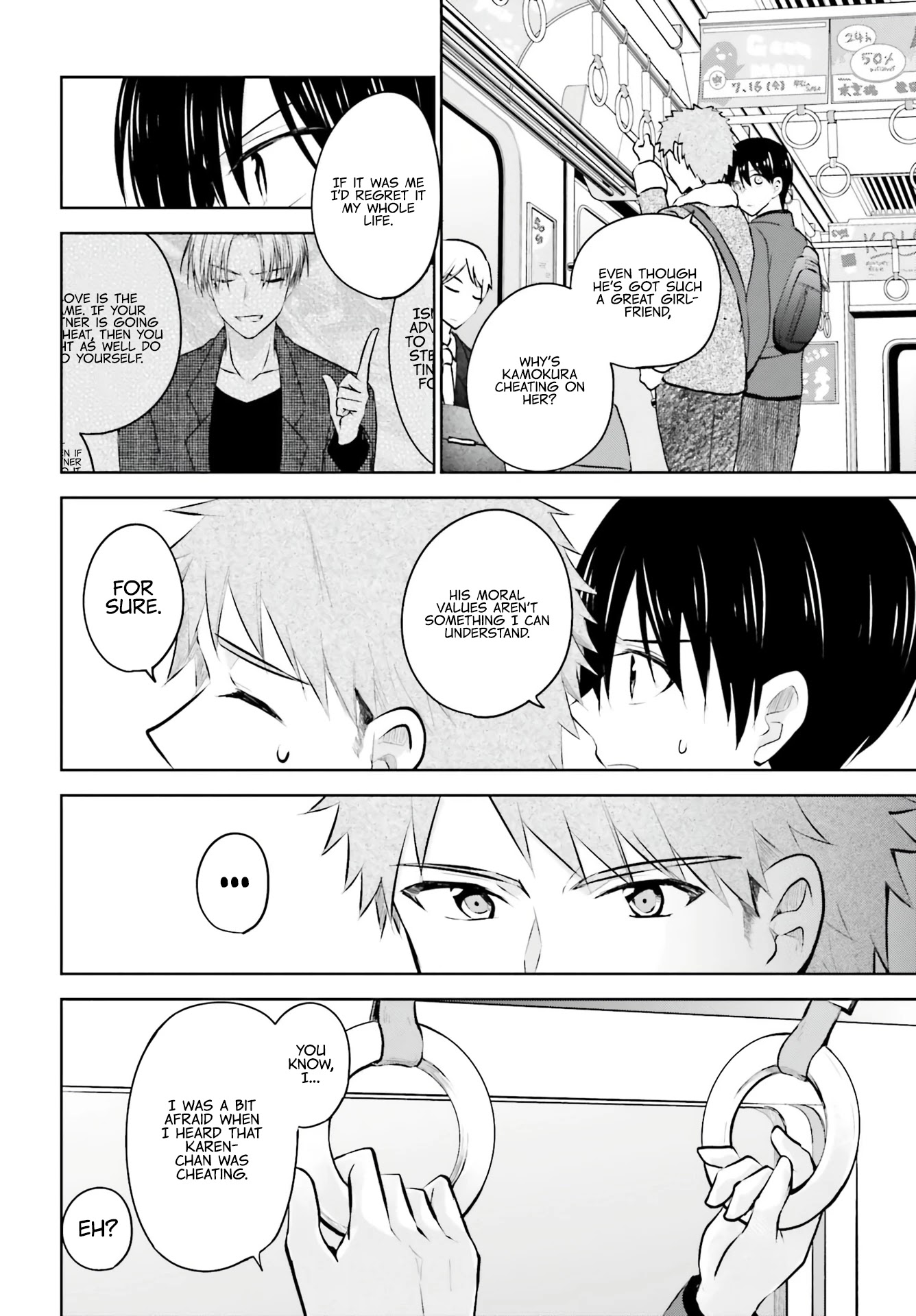 My Girlfriend Cheated on Me With a Senior, so I’m Cheating on Her With His Girlfriend Chapter 6 page 20 - Chapter 6
