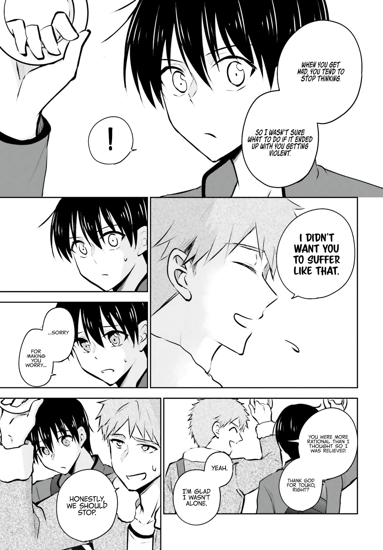 My Girlfriend Cheated on Me With a Senior, so I’m Cheating on Her With His Girlfriend Chapter 6 page 21 - Chapter 6