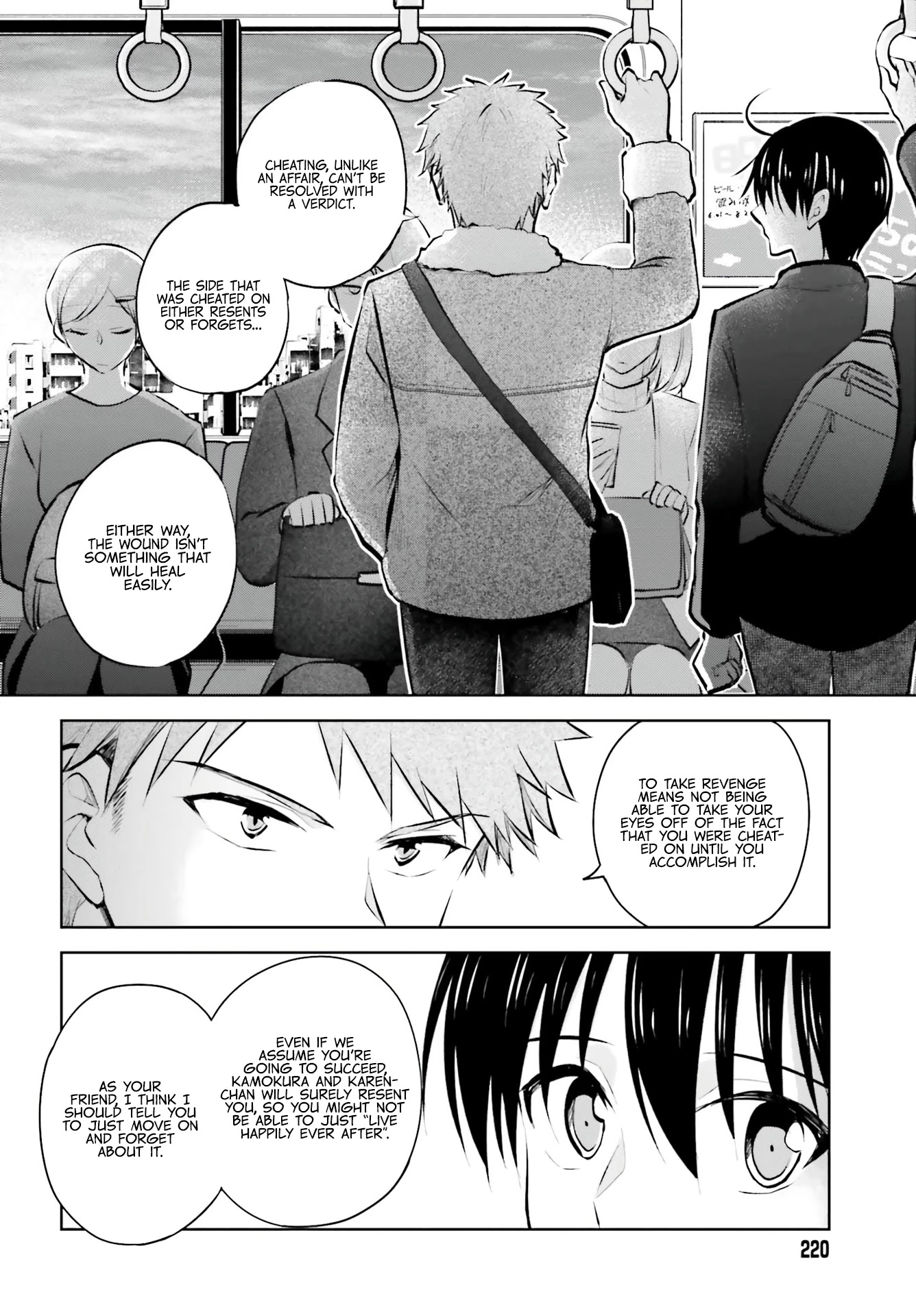 My Girlfriend Cheated on Me With a Senior, so I’m Cheating on Her With His Girlfriend Chapter 6 page 22 - Chapter 6