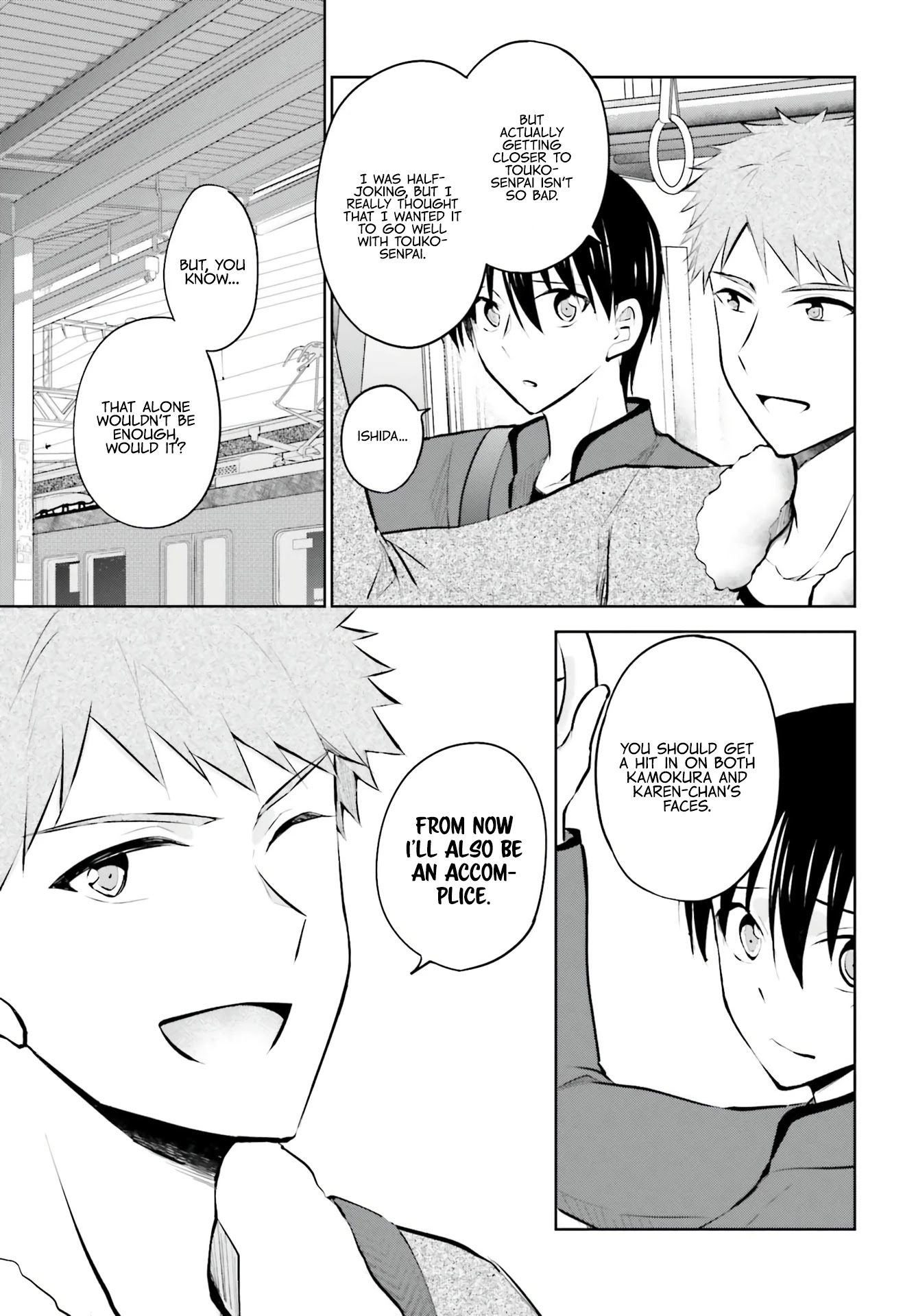 My Girlfriend Cheated on Me With a Senior, so I’m Cheating on Her With His Girlfriend Chapter 6 page 23 - Chapter 6