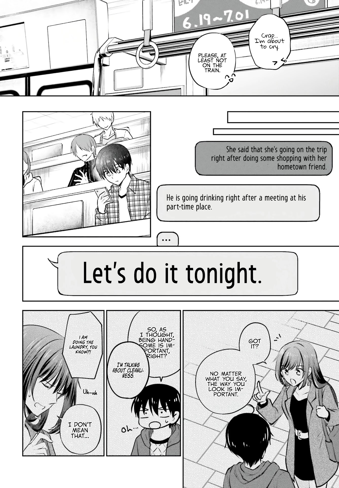My Girlfriend Cheated on Me With a Senior, so I’m Cheating on Her With His Girlfriend Chapter 6 page 24 - Chapter 6