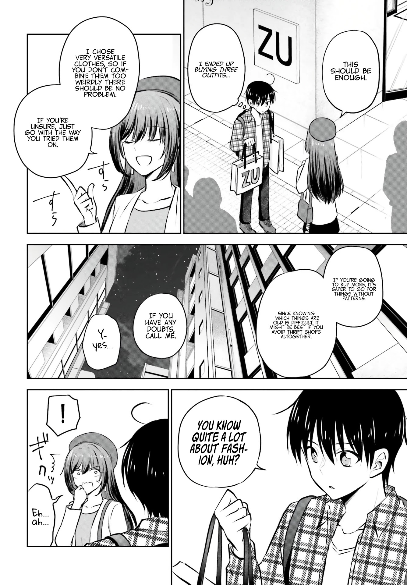 My Girlfriend Cheated on Me With a Senior, so I’m Cheating on Her With His Girlfriend Chapter 6 page 30 - Chapter 6
