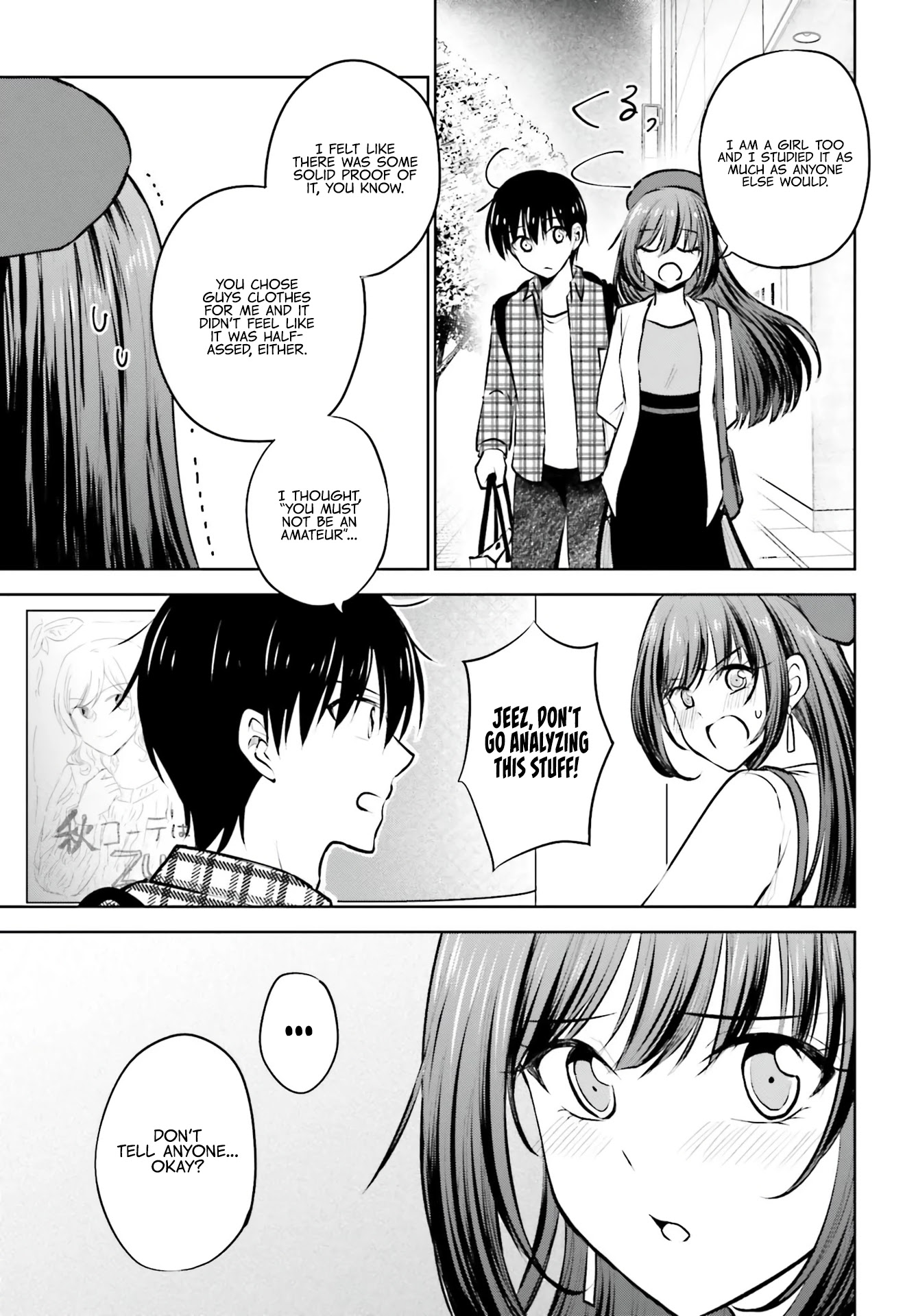 My Girlfriend Cheated on Me With a Senior, so I’m Cheating on Her With His Girlfriend Chapter 6 page 31 - Chapter 6