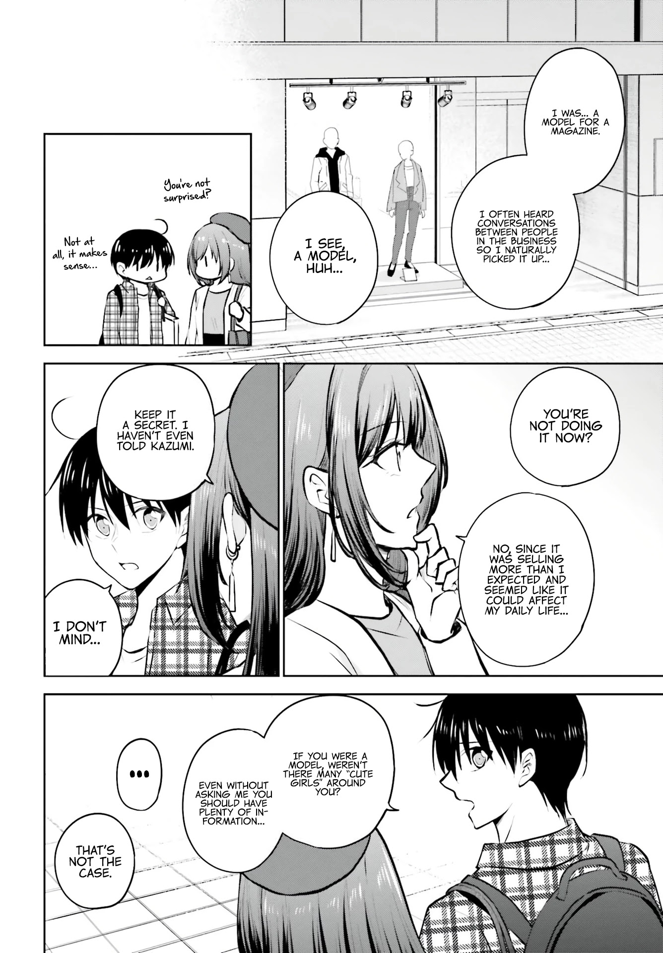 My Girlfriend Cheated on Me With a Senior, so I’m Cheating on Her With His Girlfriend Chapter 6 page 32 - Chapter 6