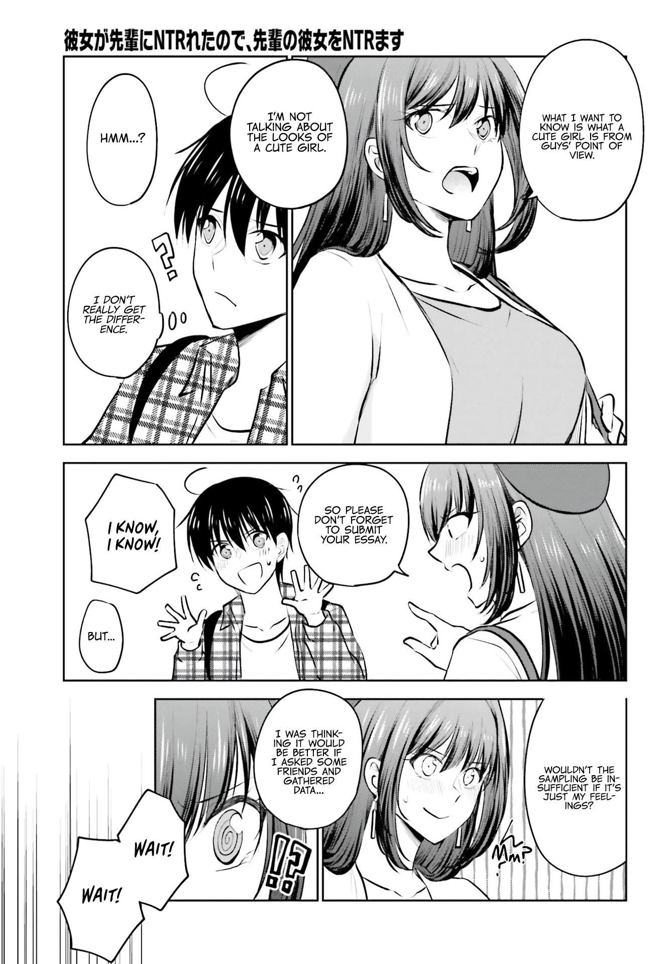 My Girlfriend Cheated on Me With a Senior, so I’m Cheating on Her With His Girlfriend Chapter 6 page 33 - Chapter 6