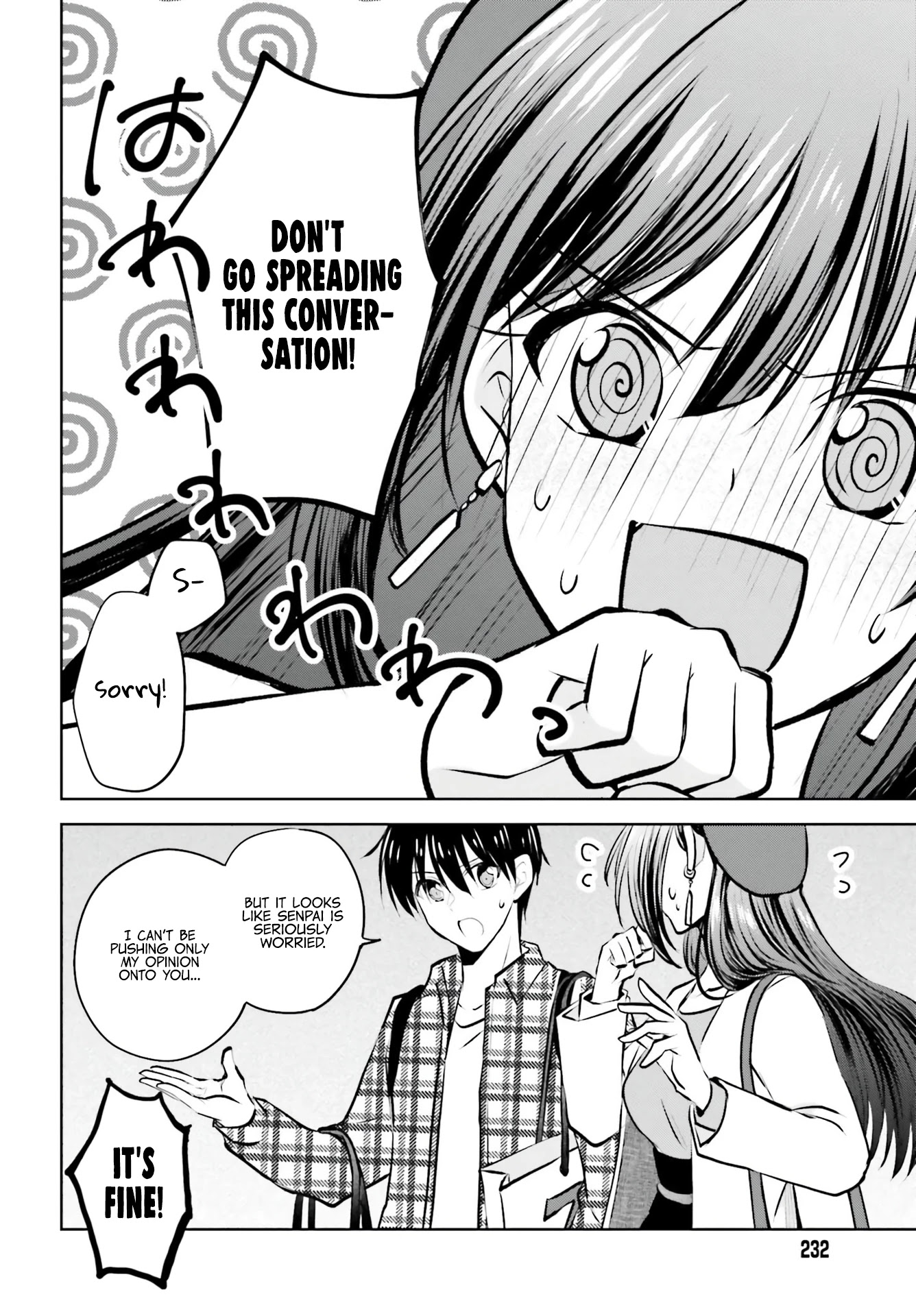 My Girlfriend Cheated on Me With a Senior, so I’m Cheating on Her With His Girlfriend Chapter 6 page 34 - Chapter 6