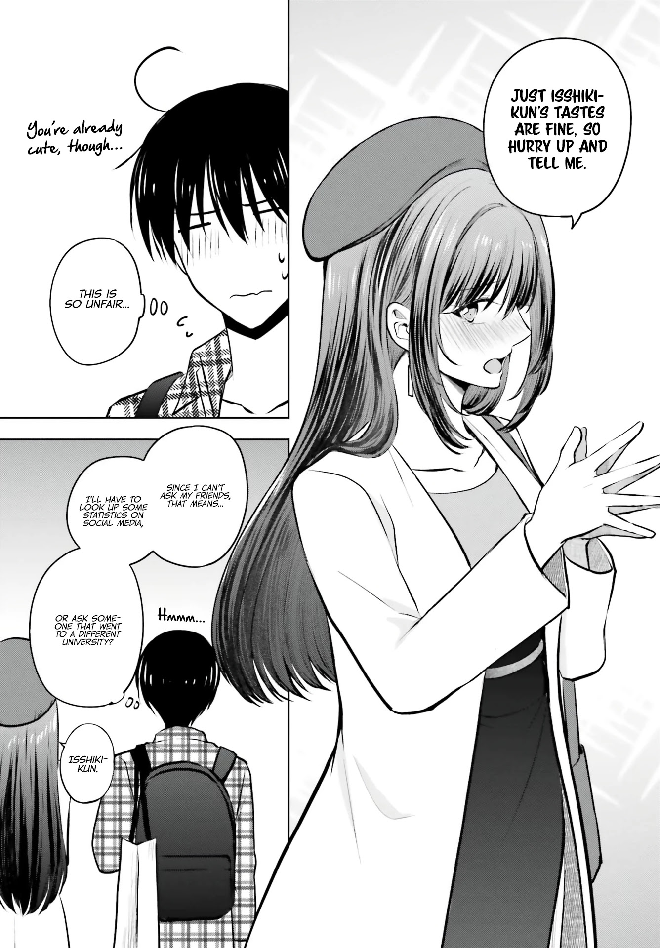My Girlfriend Cheated on Me With a Senior, so I’m Cheating on Her With His Girlfriend Chapter 6 page 35 - Chapter 6