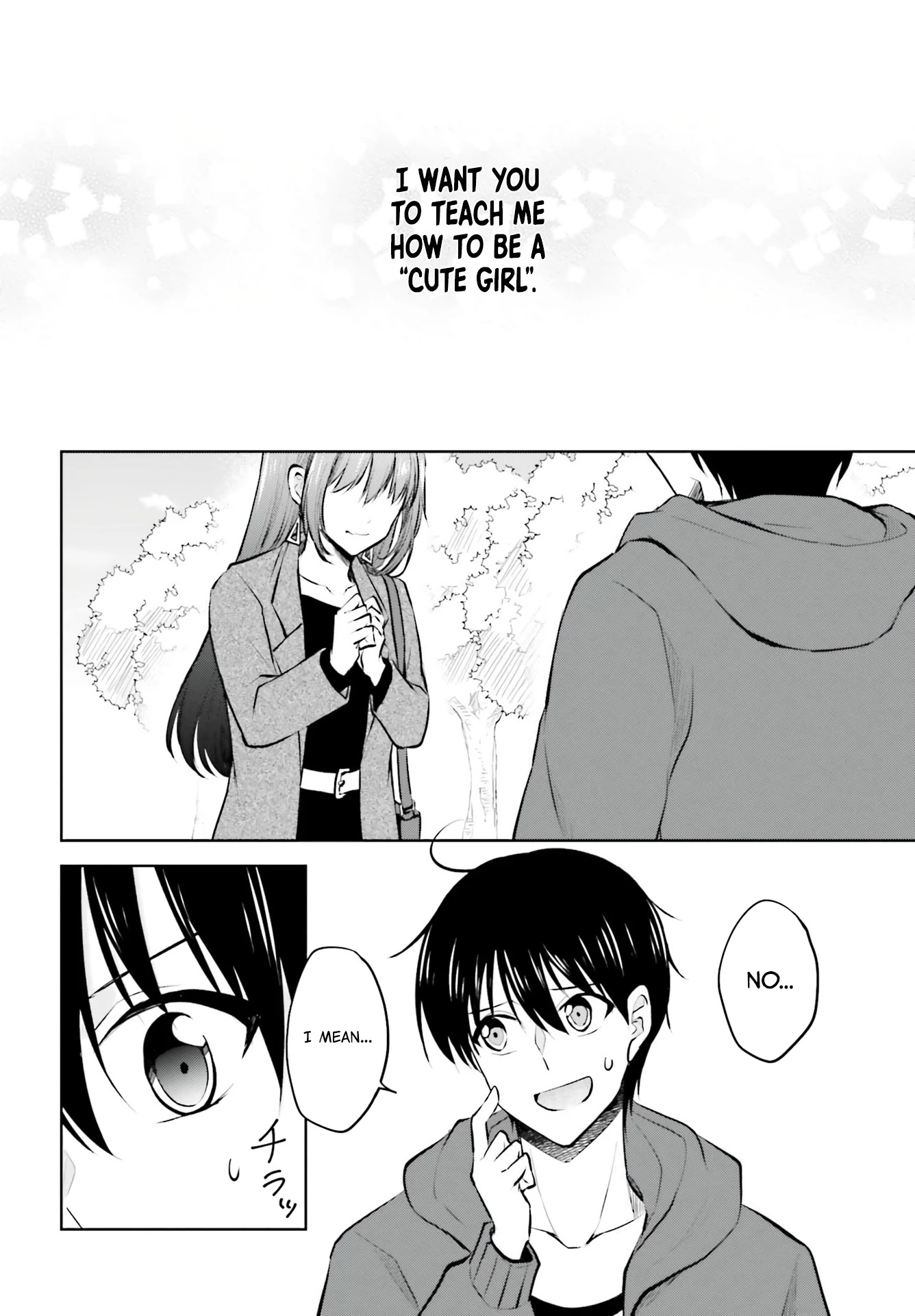 My Girlfriend Cheated on Me With a Senior, so I’m Cheating on Her With His Girlfriend Chapter 6 page 4 - Chapter 6