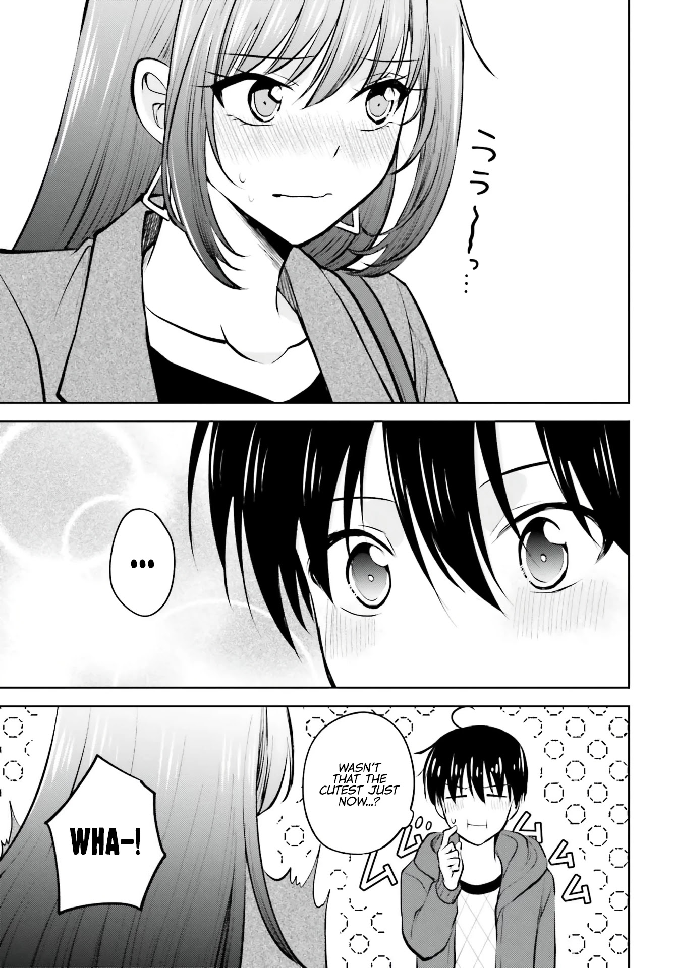 My Girlfriend Cheated on Me With a Senior, so I’m Cheating on Her With His Girlfriend Chapter 6 page 5 - Chapter 6