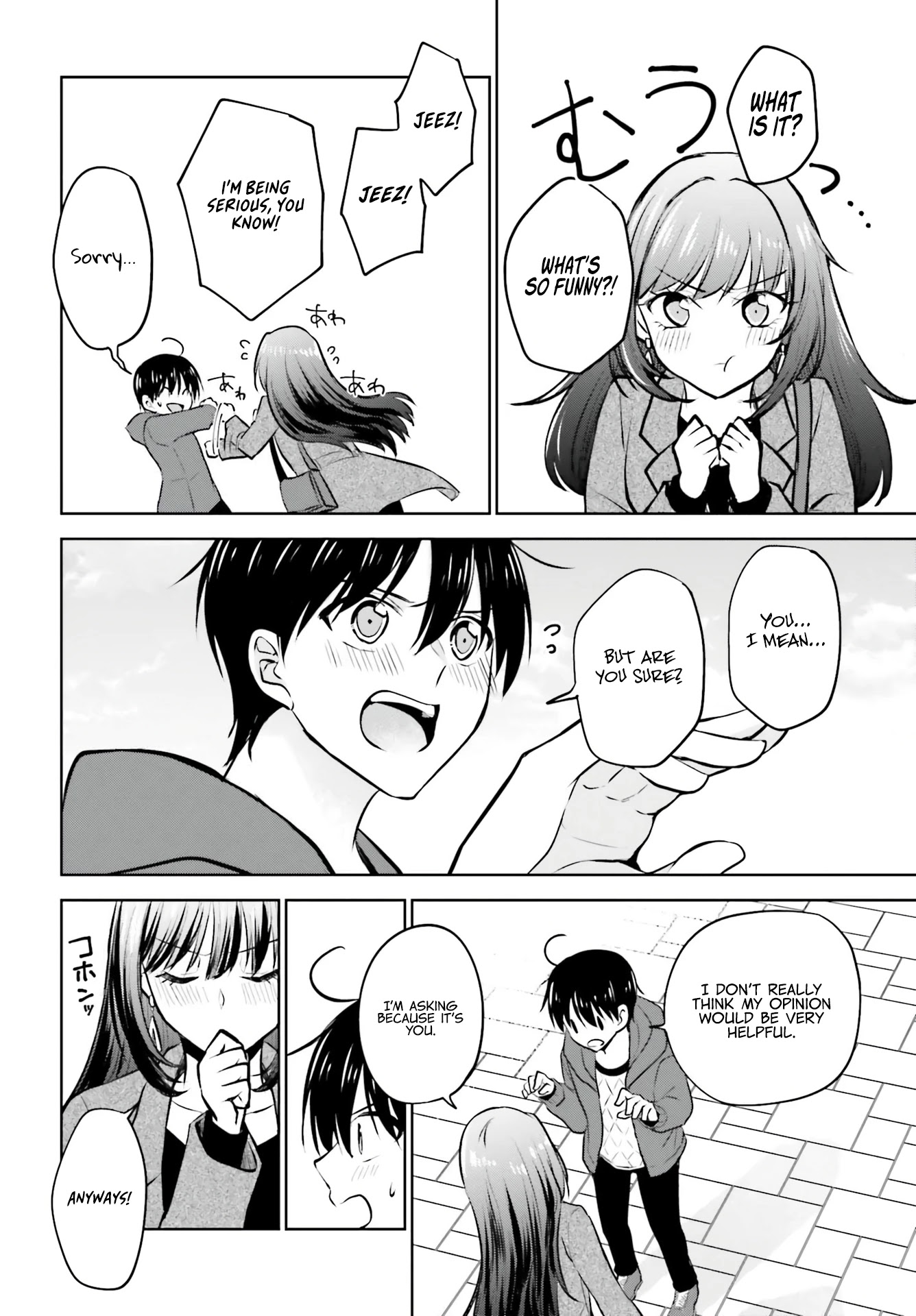 My Girlfriend Cheated on Me With a Senior, so I’m Cheating on Her With His Girlfriend Chapter 6 page 6 - Chapter 6