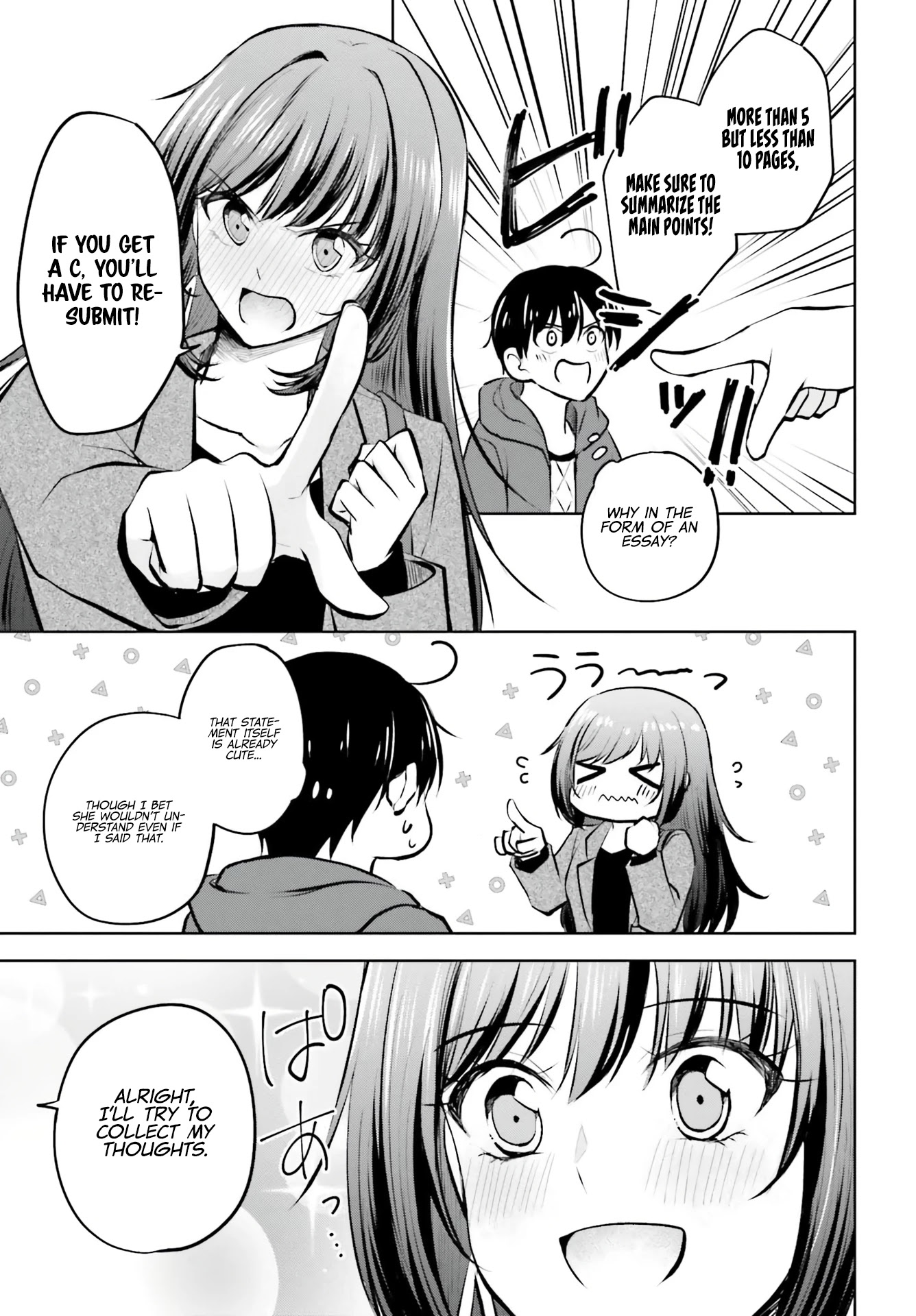 My Girlfriend Cheated on Me With a Senior, so I’m Cheating on Her With His Girlfriend Chapter 6 page 7 - Chapter 6