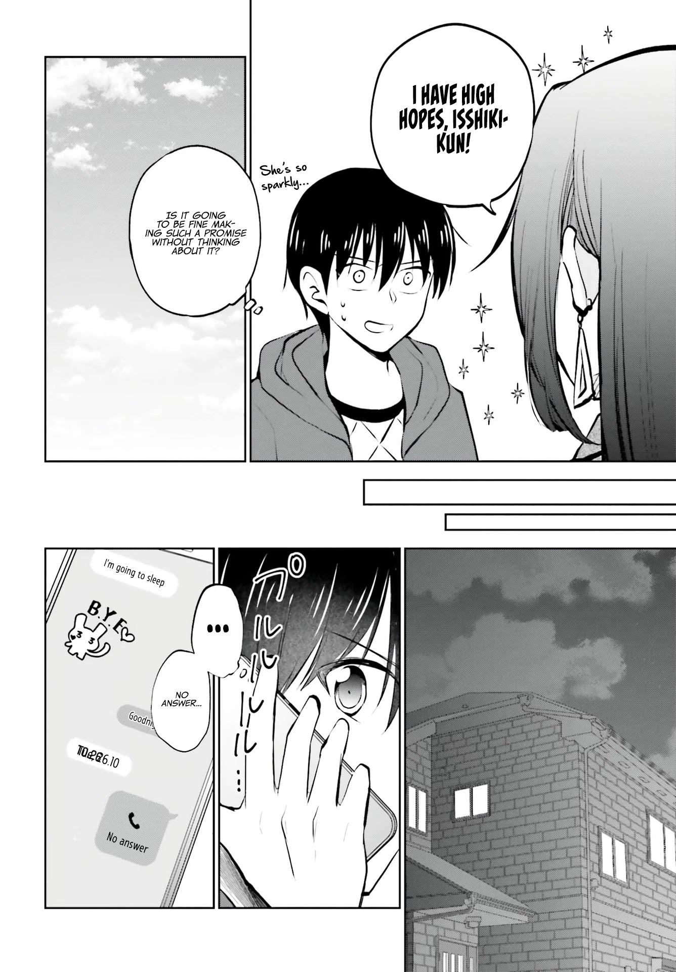 My Girlfriend Cheated on Me With a Senior, so I’m Cheating on Her With His Girlfriend Chapter 6 page 8 - Chapter 6