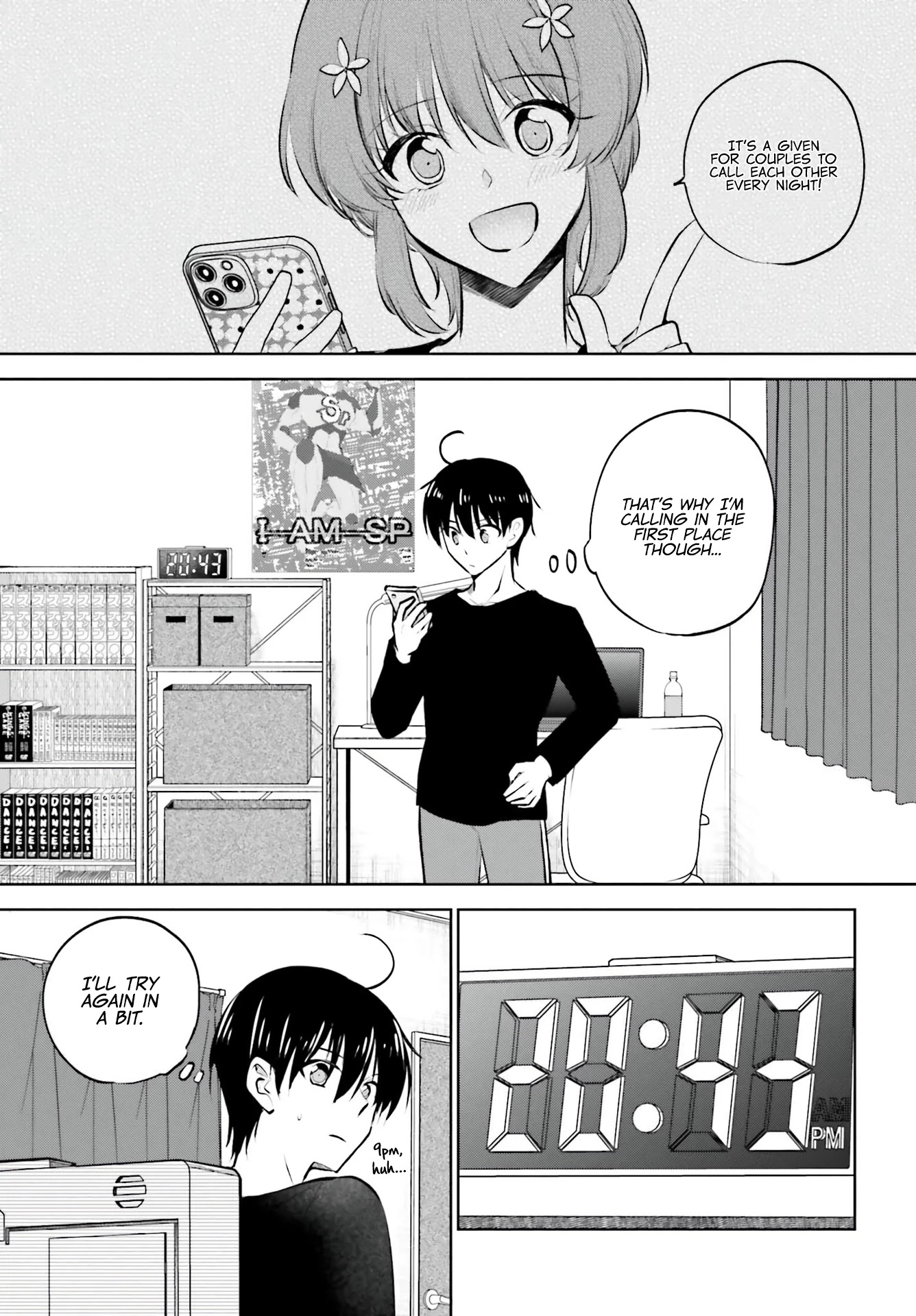 My Girlfriend Cheated on Me With a Senior, so I’m Cheating on Her With His Girlfriend Chapter 6 page 9 - Chapter 6