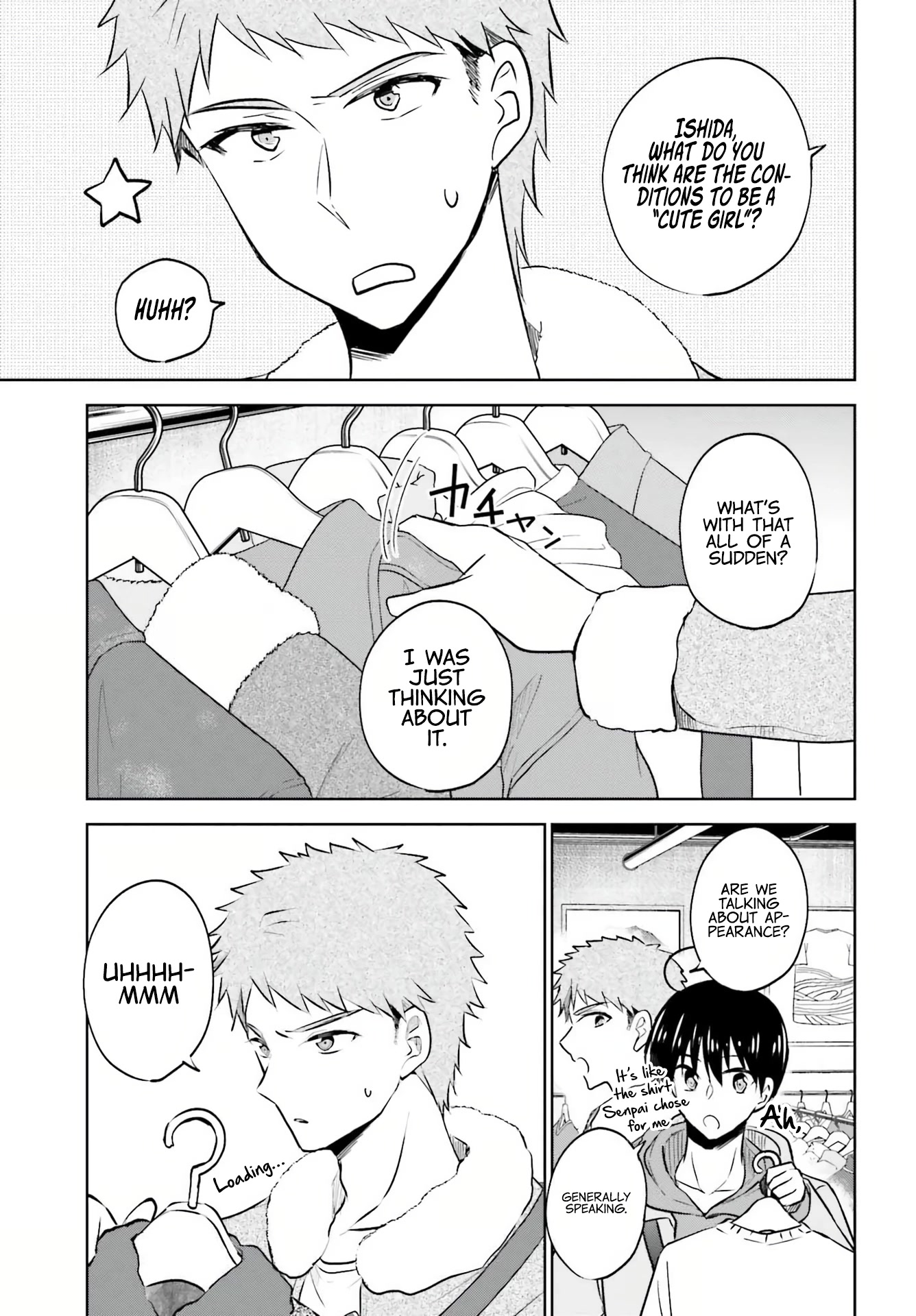 My Girlfriend Cheated on Me With a Senior, so I’m Cheating on Her With His Girlfriend Chapter 7 page 10 - Chapter 7