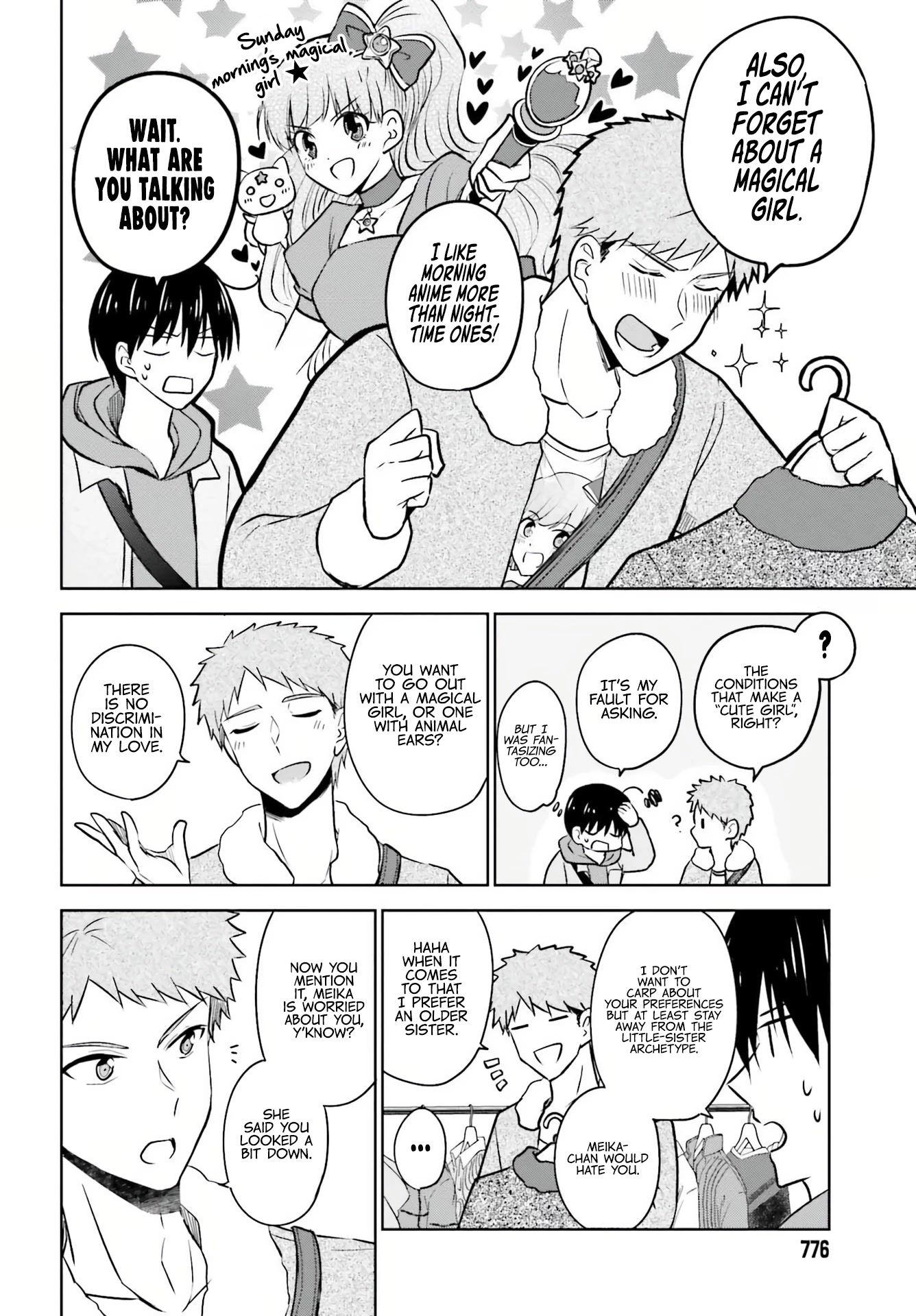 My Girlfriend Cheated on Me With a Senior, so I’m Cheating on Her With His Girlfriend Chapter 7 page 13 - Chapter 7