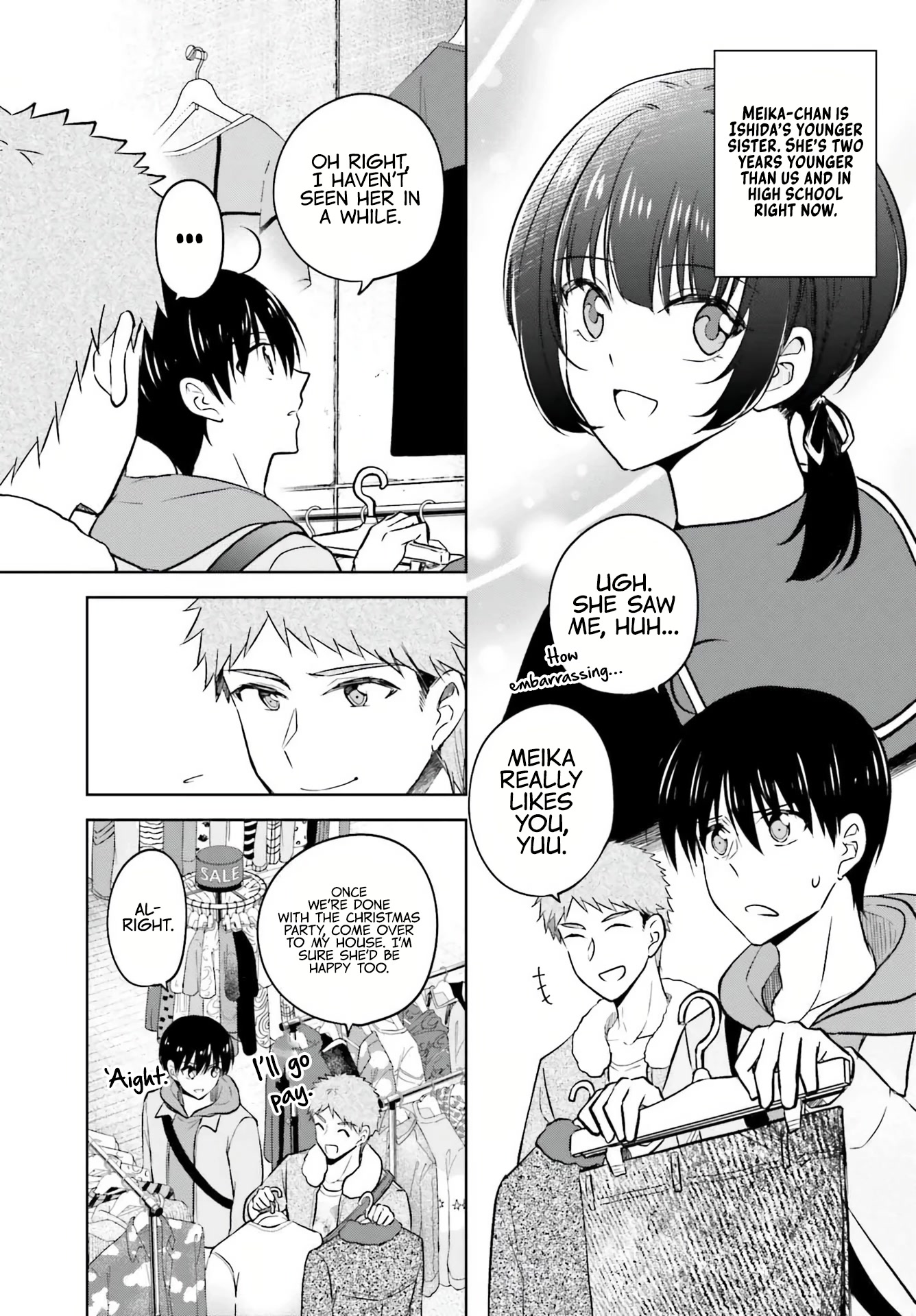 My Girlfriend Cheated on Me With a Senior, so I’m Cheating on Her With His Girlfriend Chapter 7 page 14 - Chapter 7