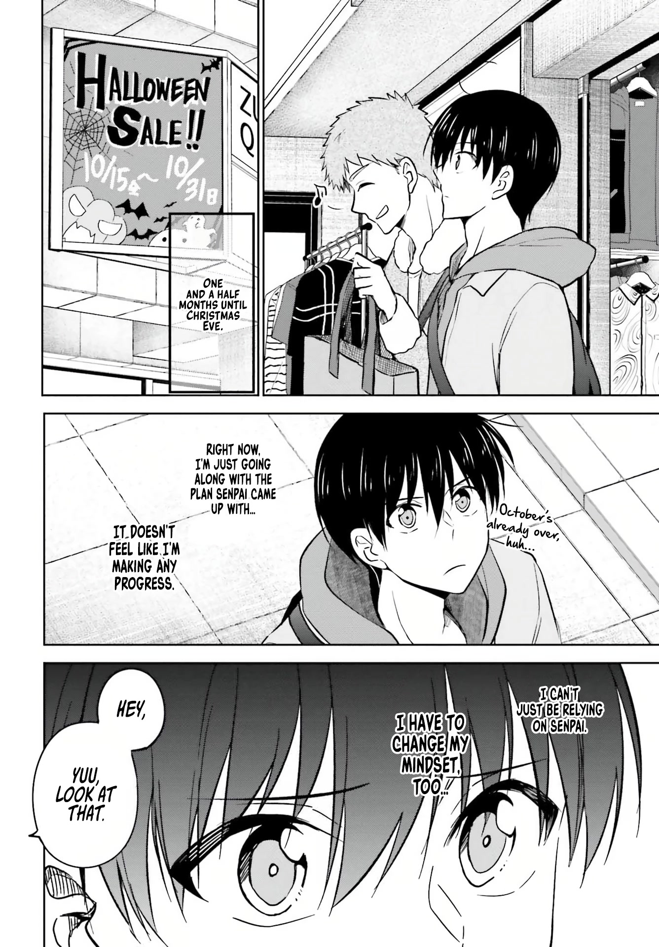 My Girlfriend Cheated on Me With a Senior, so I’m Cheating on Her With His Girlfriend Chapter 7 page 15 - Chapter 7