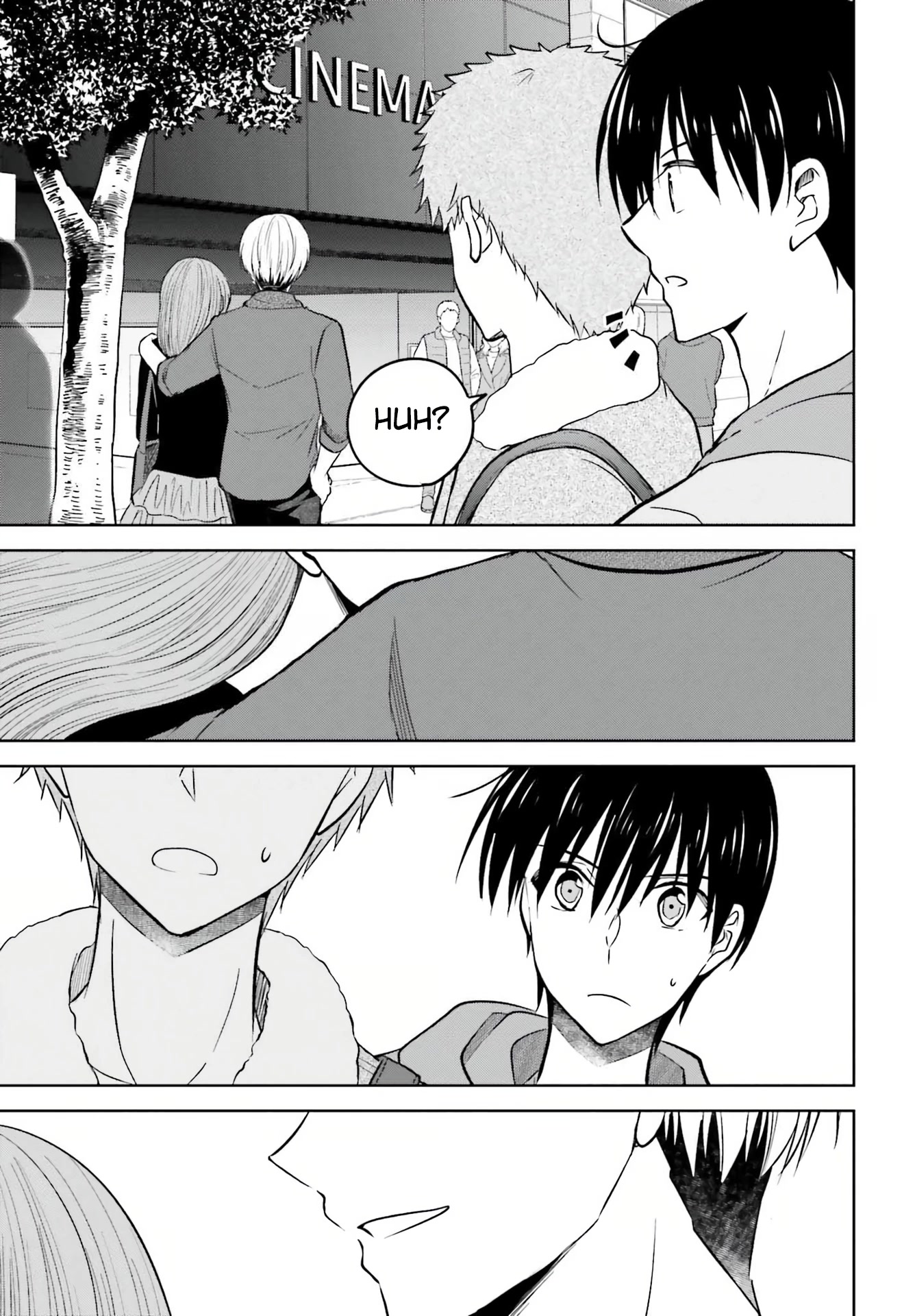 My Girlfriend Cheated on Me With a Senior, so I’m Cheating on Her With His Girlfriend Chapter 7 page 16 - Chapter 7