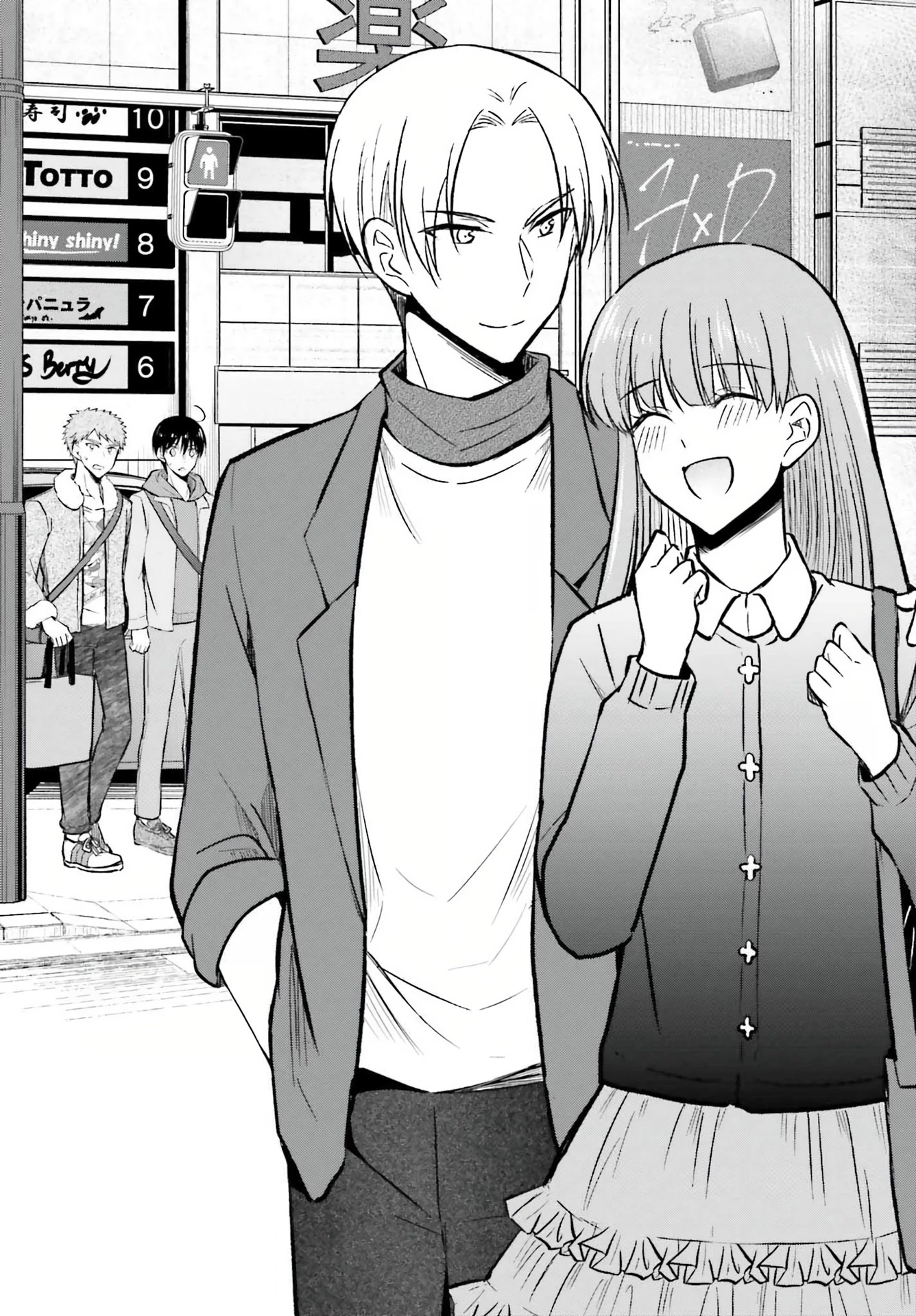 My Girlfriend Cheated on Me With a Senior, so I’m Cheating on Her With His Girlfriend Chapter 7 page 17 - Chapter 7