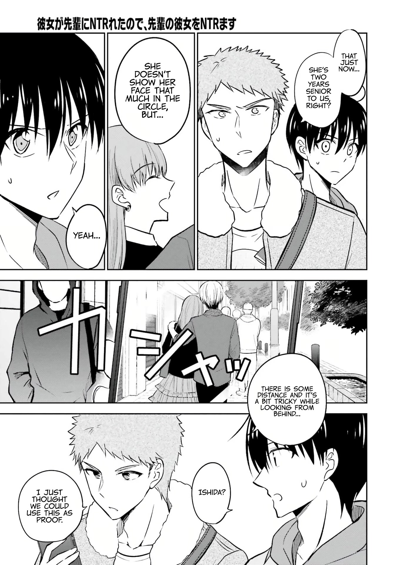 My Girlfriend Cheated on Me With a Senior, so I’m Cheating on Her With His Girlfriend Chapter 7 page 18 - Chapter 7