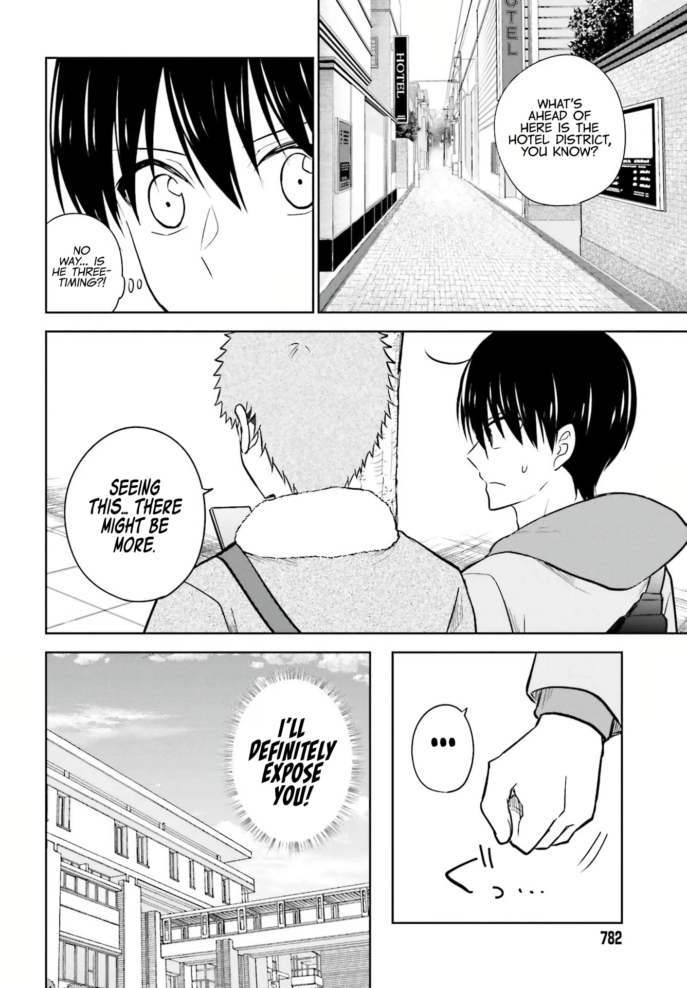 My Girlfriend Cheated on Me With a Senior, so I’m Cheating on Her With His Girlfriend Chapter 7 page 19 - Chapter 7