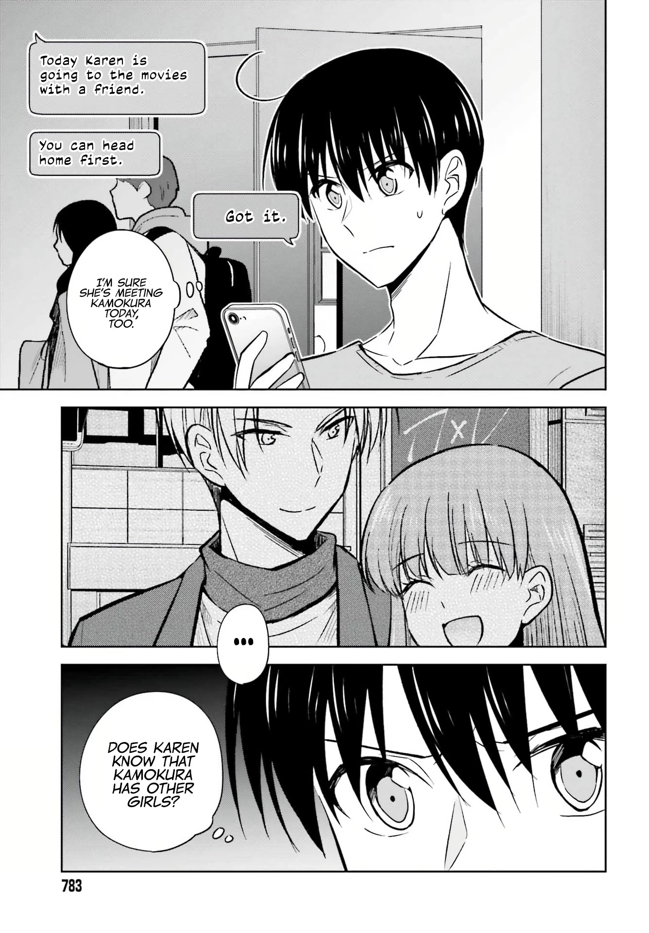 My Girlfriend Cheated on Me With a Senior, so I’m Cheating on Her With His Girlfriend Chapter 7 page 20 - Chapter 7