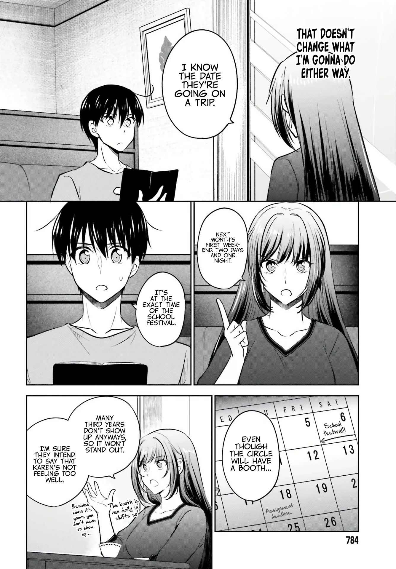 My Girlfriend Cheated on Me With a Senior, so I’m Cheating on Her With His Girlfriend Chapter 7 page 21 - Chapter 7