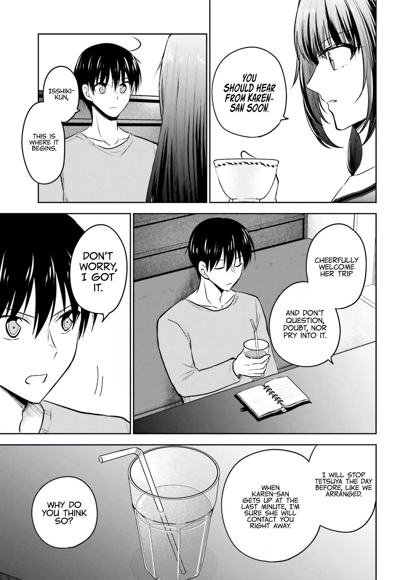 My Girlfriend Cheated on Me With a Senior, so I’m Cheating on Her With His Girlfriend Chapter 7 page 22 - Chapter 7