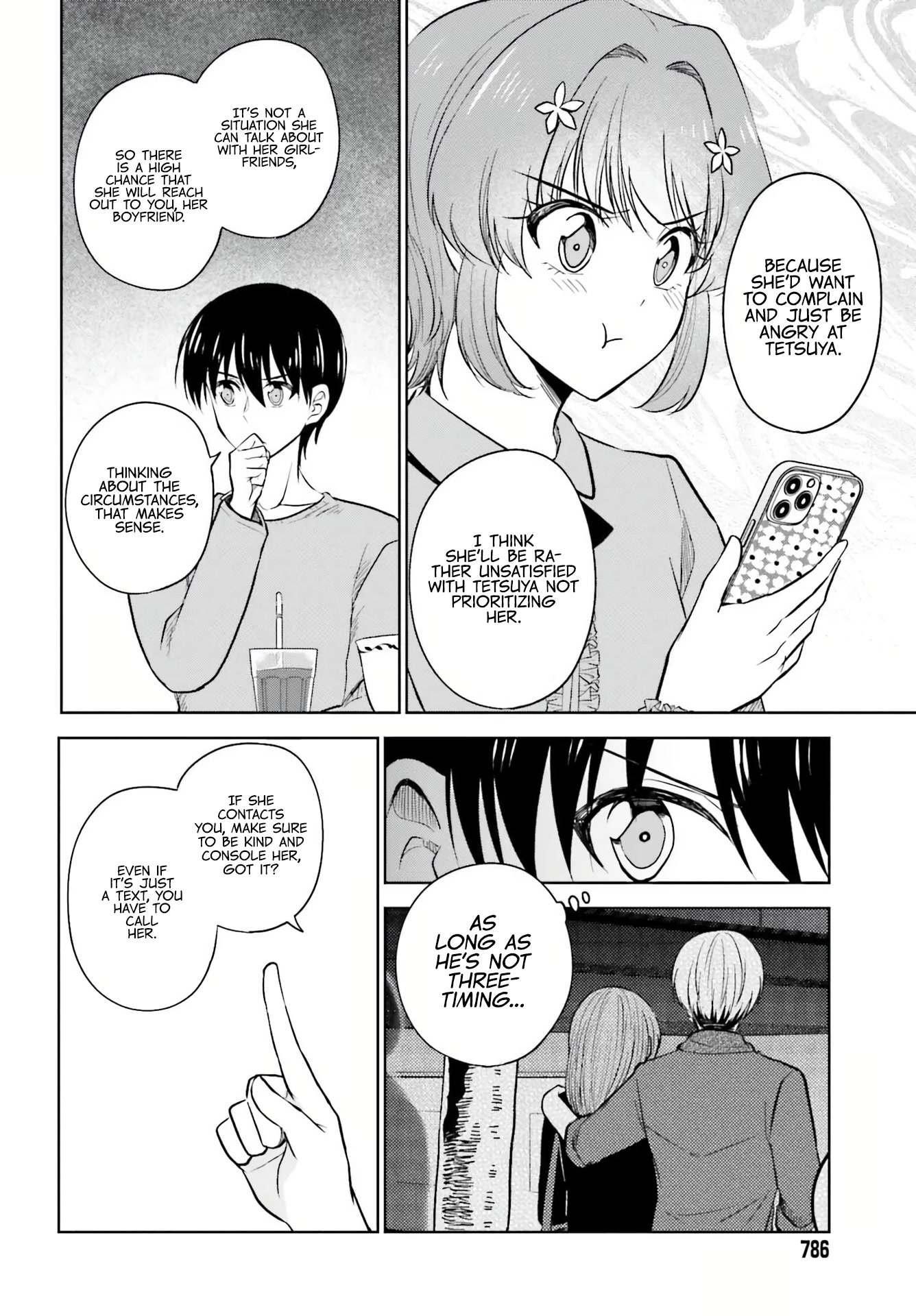 My Girlfriend Cheated on Me With a Senior, so I’m Cheating on Her With His Girlfriend Chapter 7 page 23 - Chapter 7