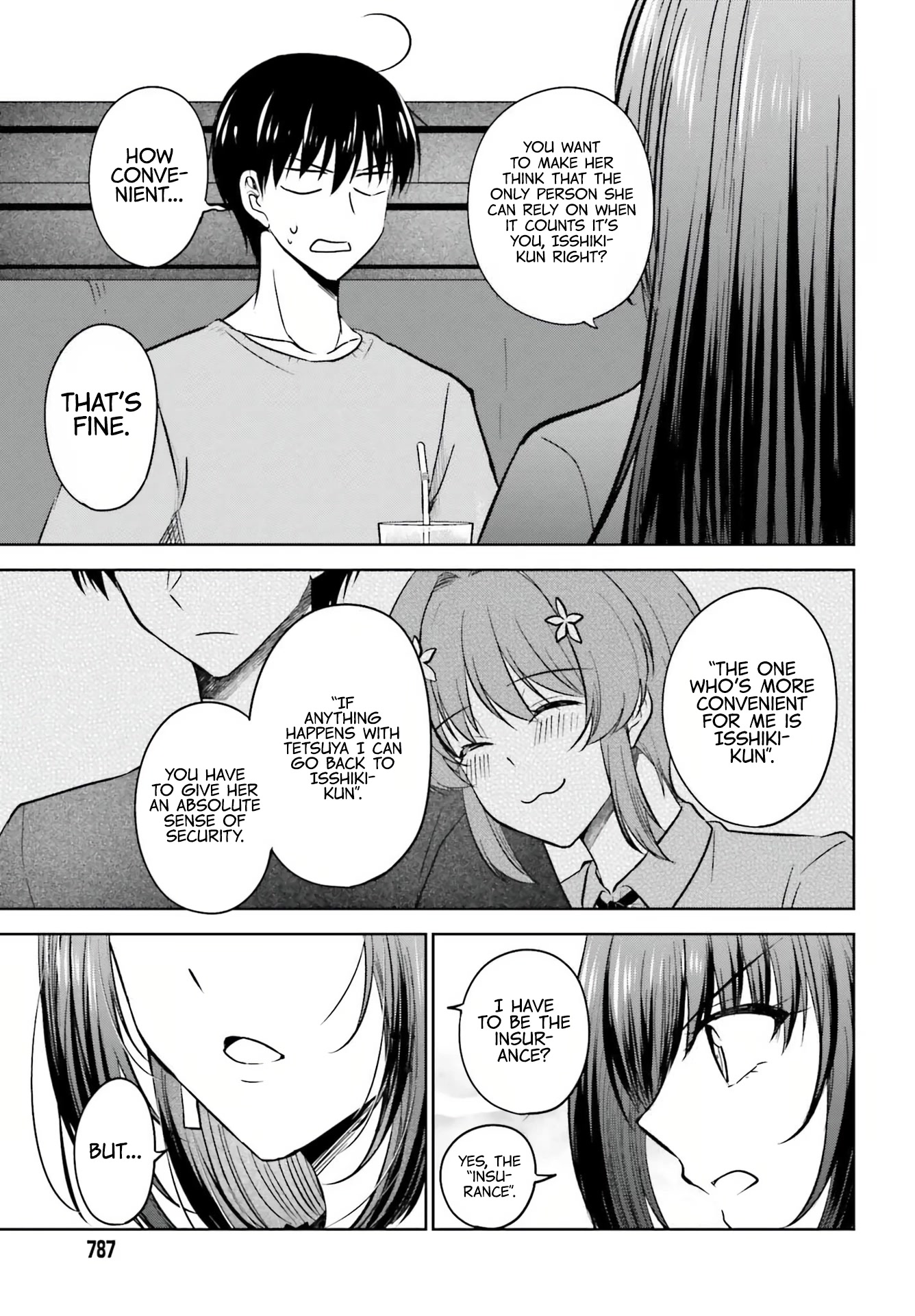 My Girlfriend Cheated on Me With a Senior, so I’m Cheating on Her With His Girlfriend Chapter 7 page 24 - Chapter 7