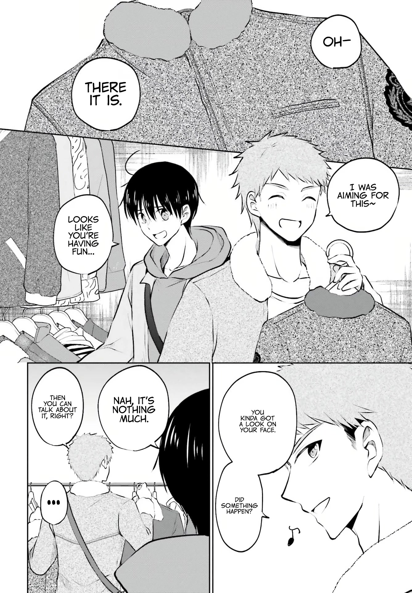 My Girlfriend Cheated on Me With a Senior, so I’m Cheating on Her With His Girlfriend Chapter 7 page 9 - Chapter 7