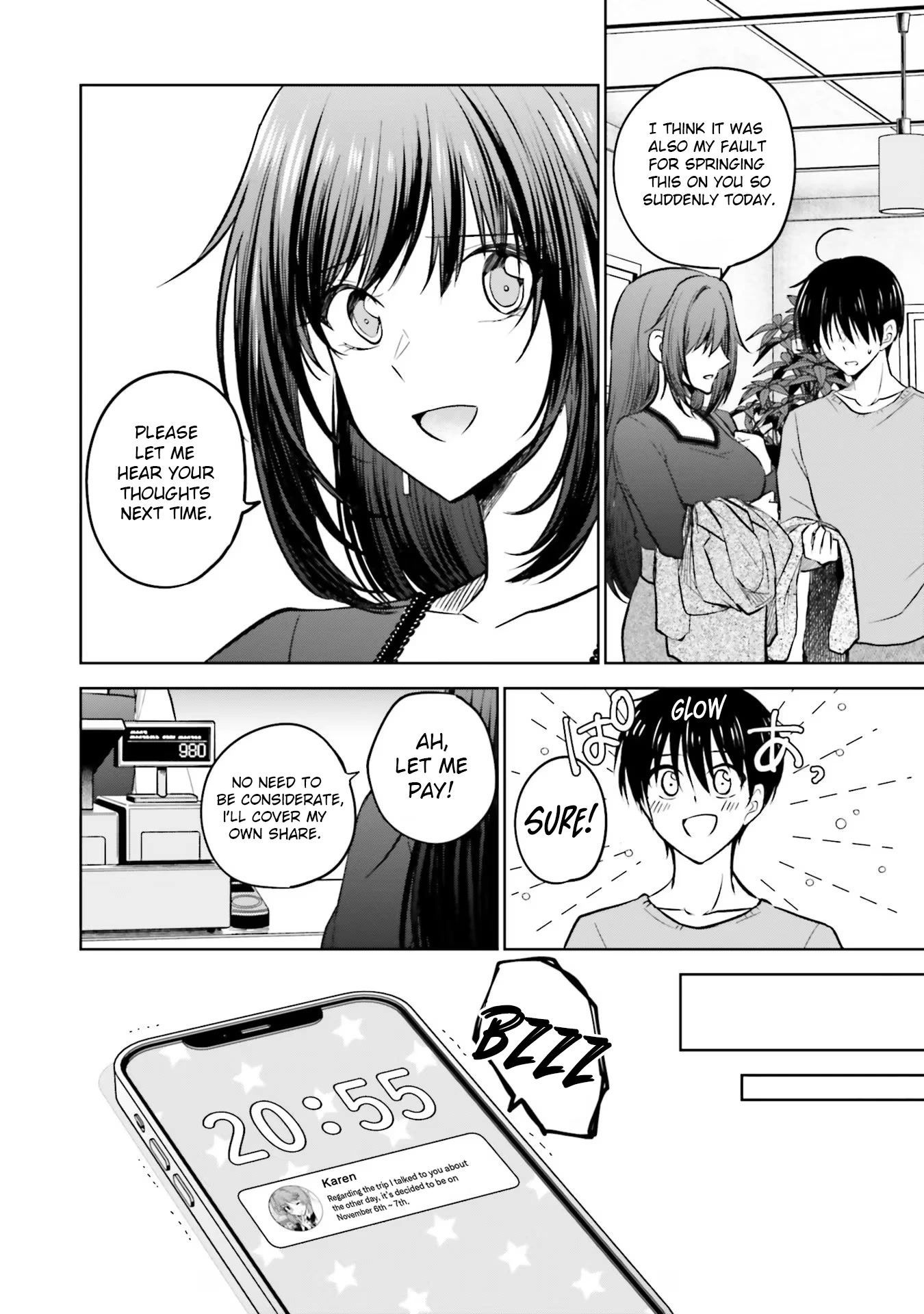 My Girlfriend Cheated on Me With a Senior, so I’m Cheating on Her With His Girlfriend Chapter 8 page 10 - Chapter 8
