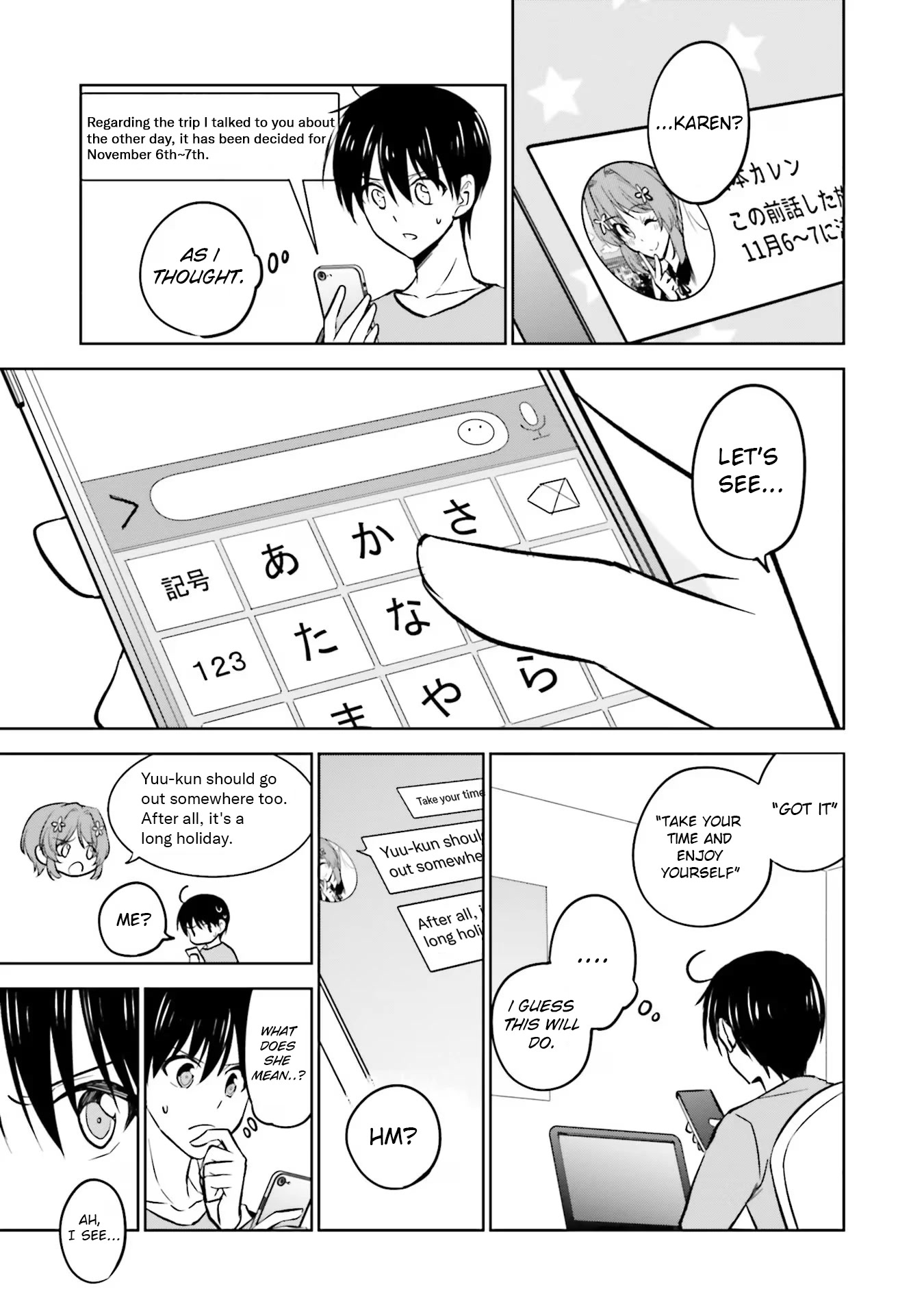 My Girlfriend Cheated on Me With a Senior, so I’m Cheating on Her With His Girlfriend Chapter 8 page 11 - Chapter 8
