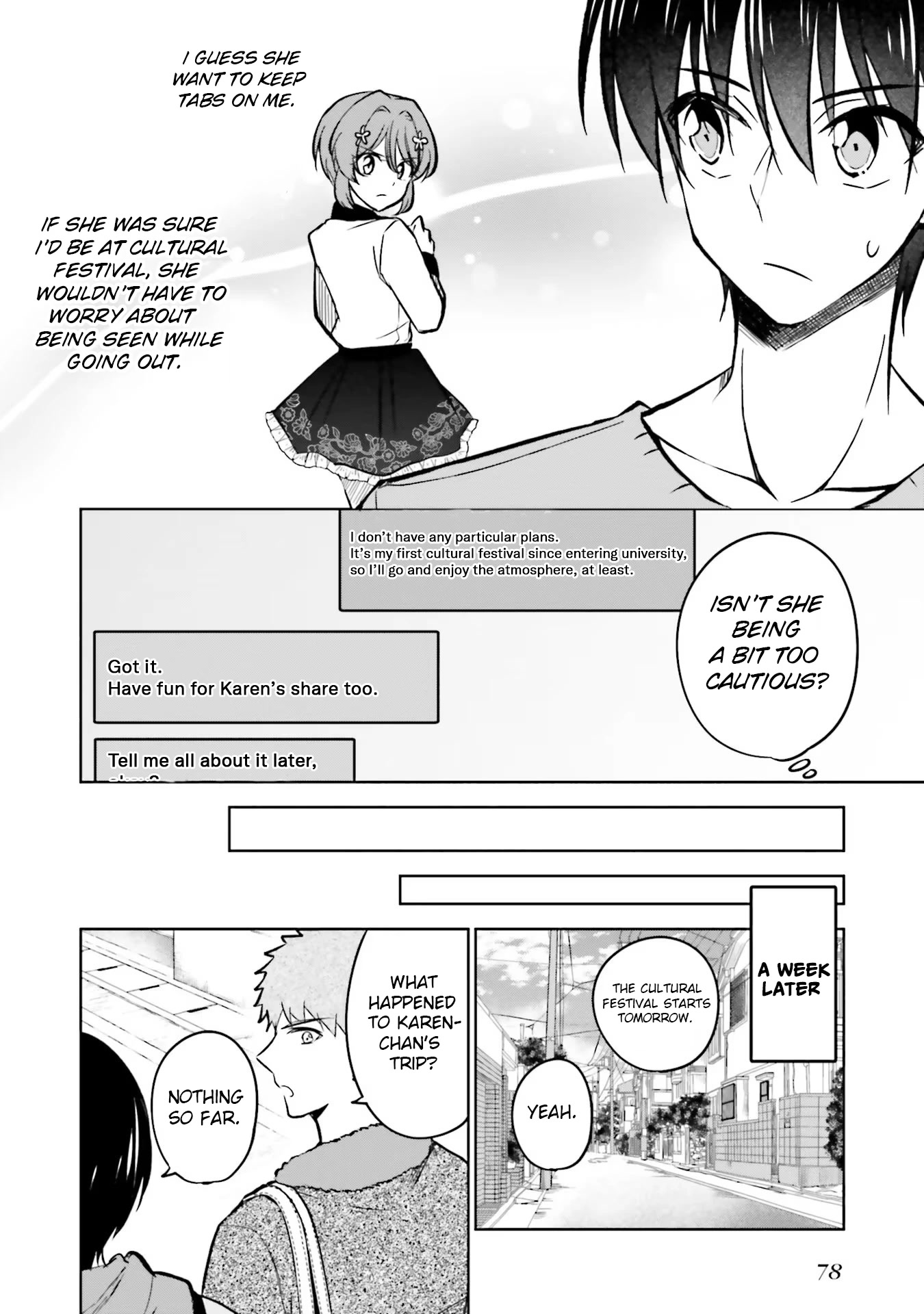 My Girlfriend Cheated on Me With a Senior, so I’m Cheating on Her With His Girlfriend Chapter 8 page 12 - Chapter 8