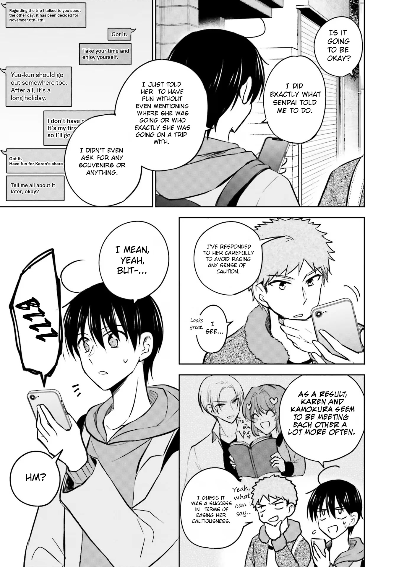 My Girlfriend Cheated on Me With a Senior, so I’m Cheating on Her With His Girlfriend Chapter 8 page 13 - Chapter 8